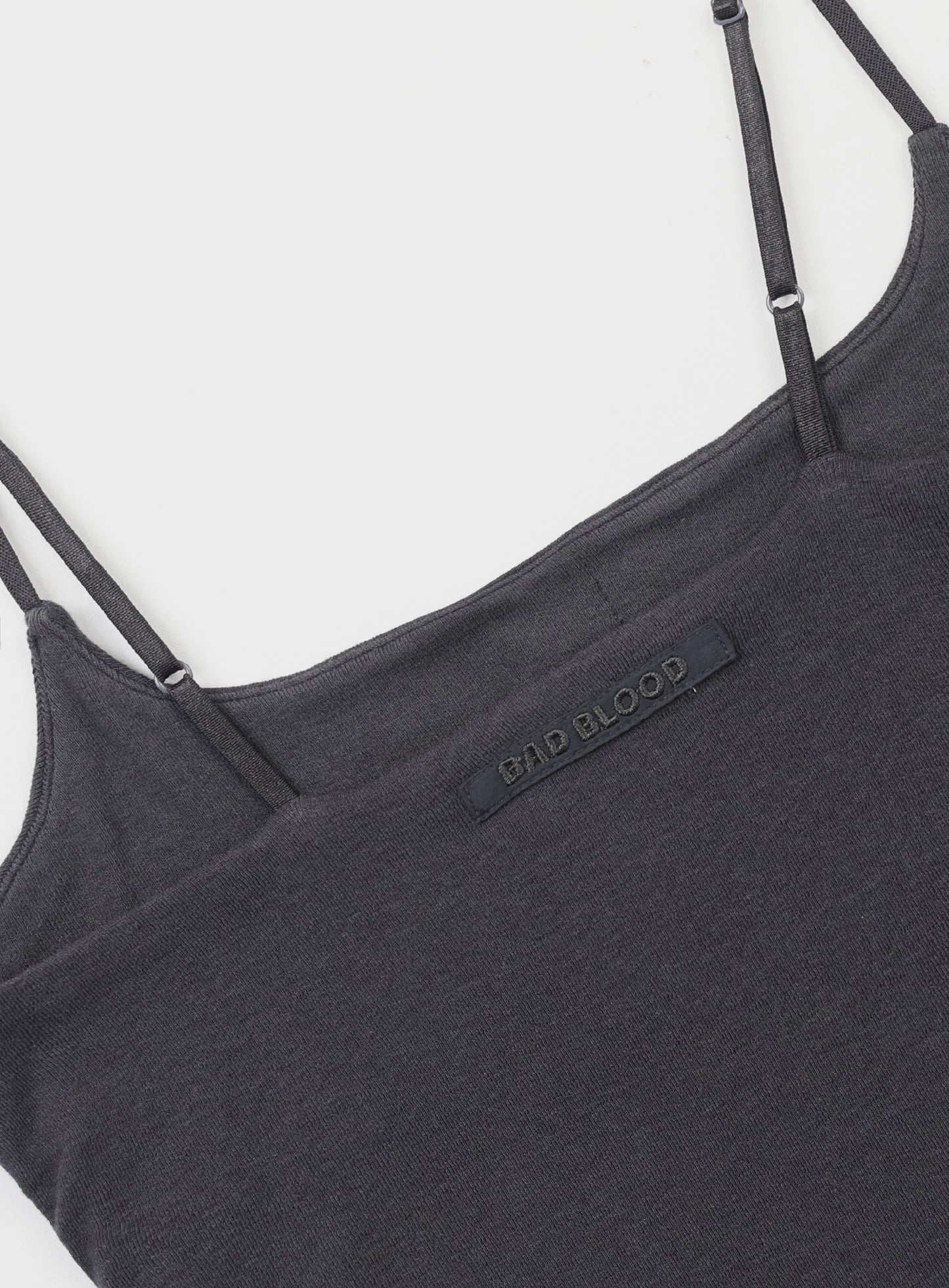 Beyond Soft Cami Tank - Charcoal