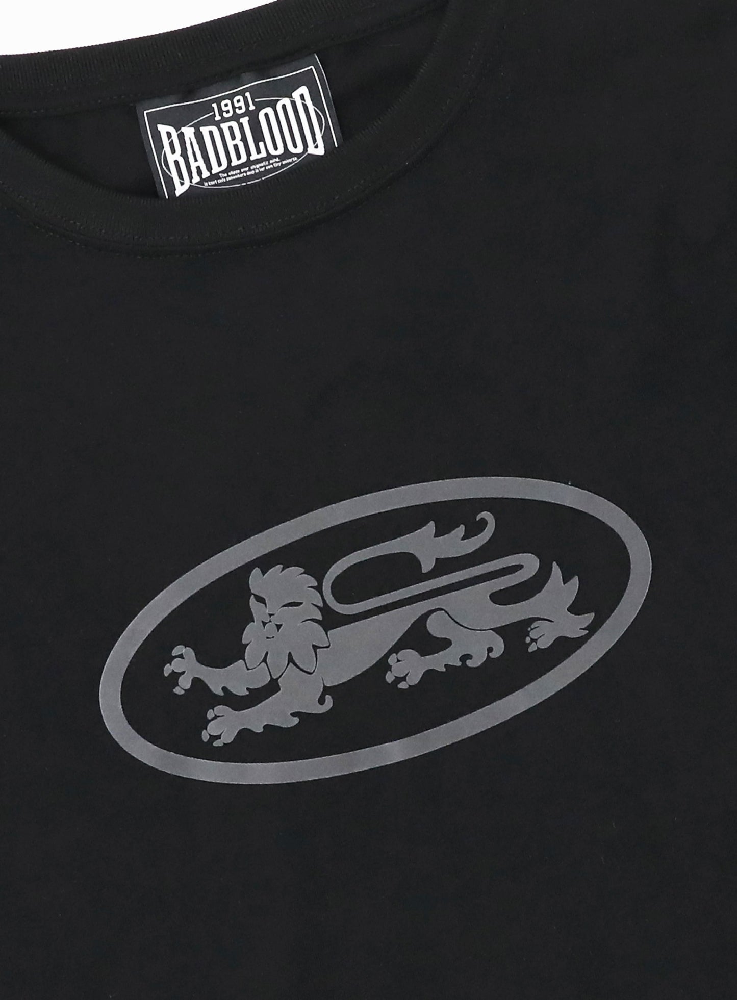 Mystic Basic T-Shirt - Black
