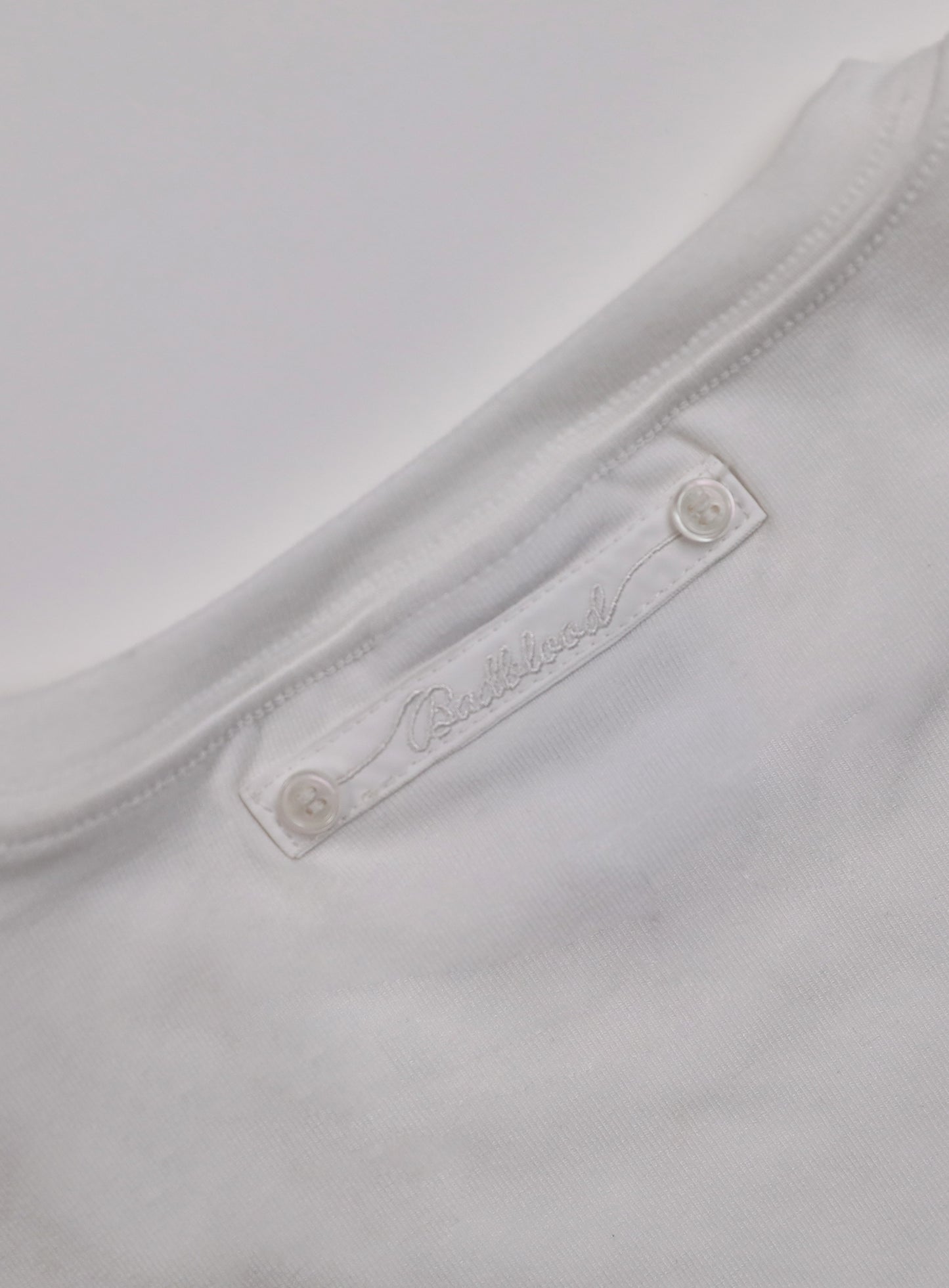 Oval Logo T-Shirt - Cream