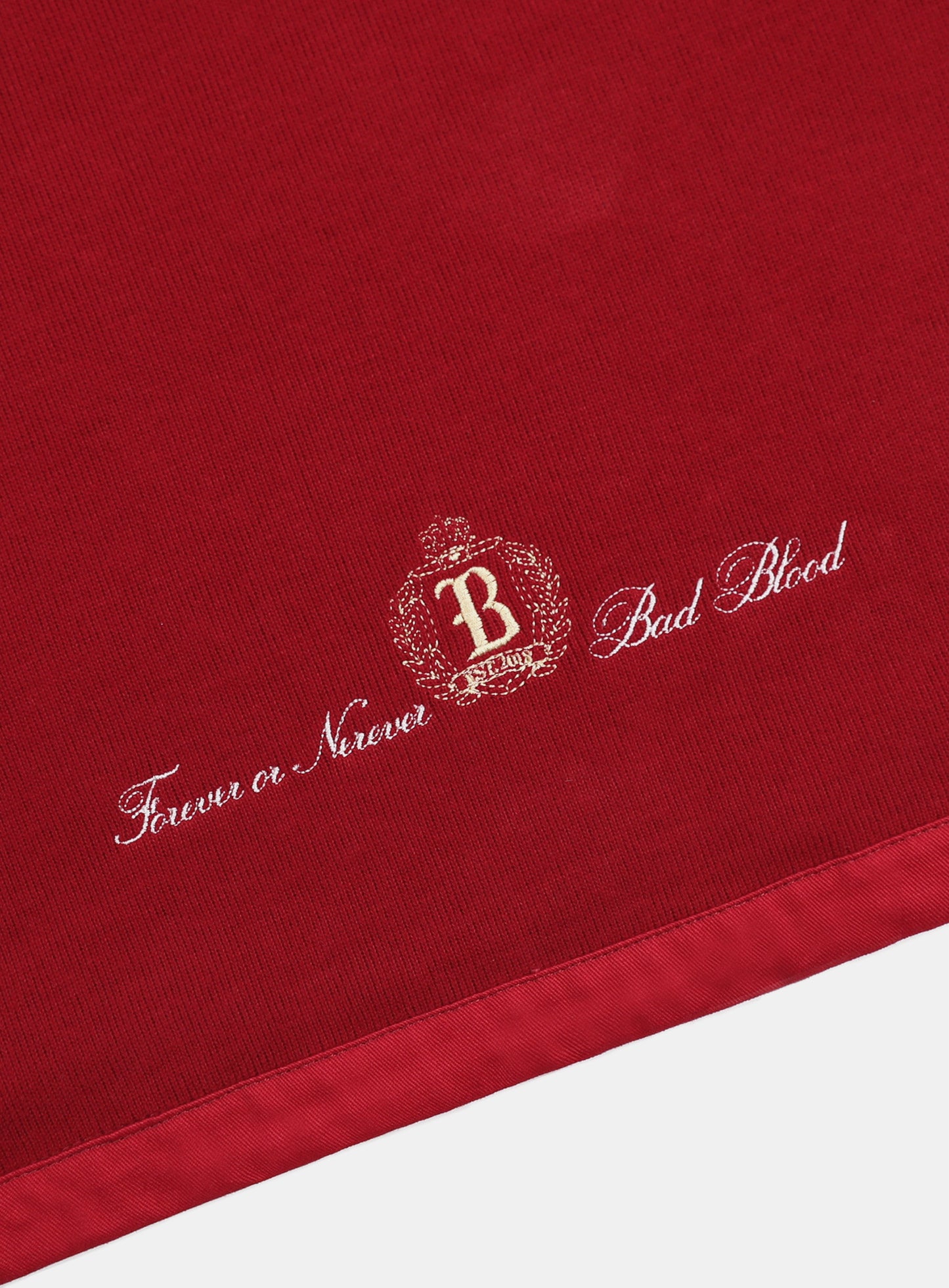 Saint Blood Rugby Shirt - Red