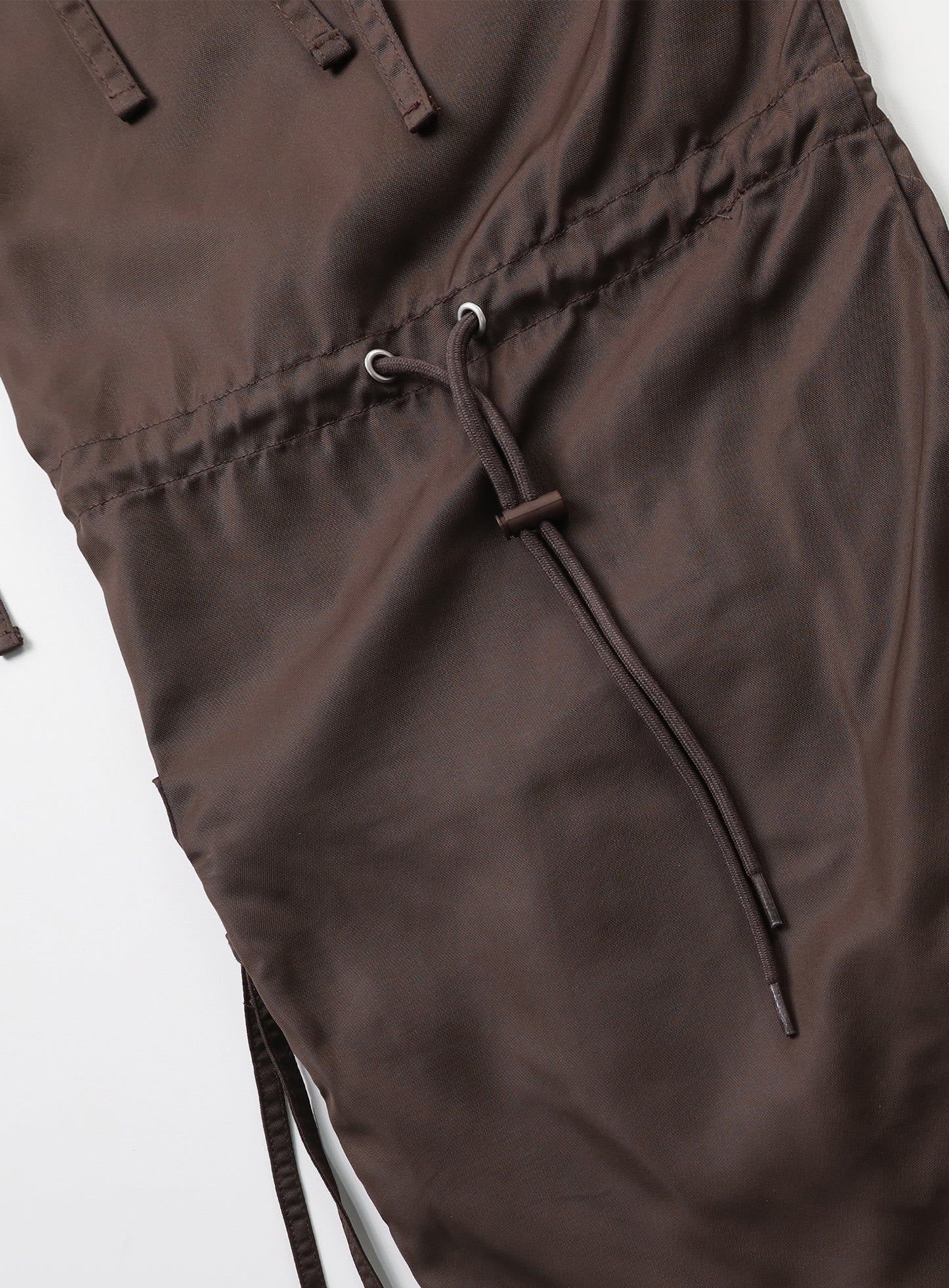 Multi-strap cargo pants - Tobacco Parachute