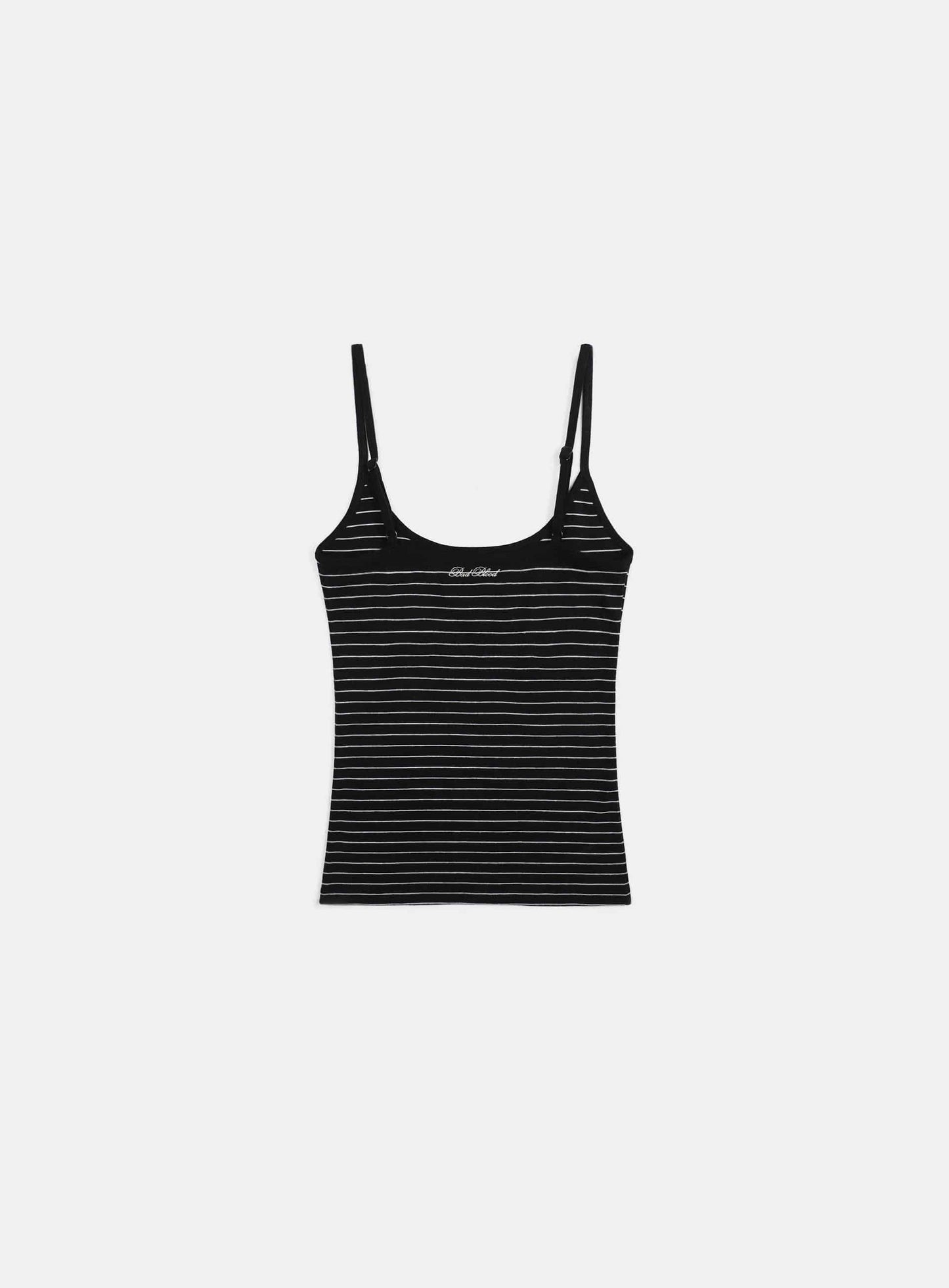 Beyond Soft String Tank - Stripe Black