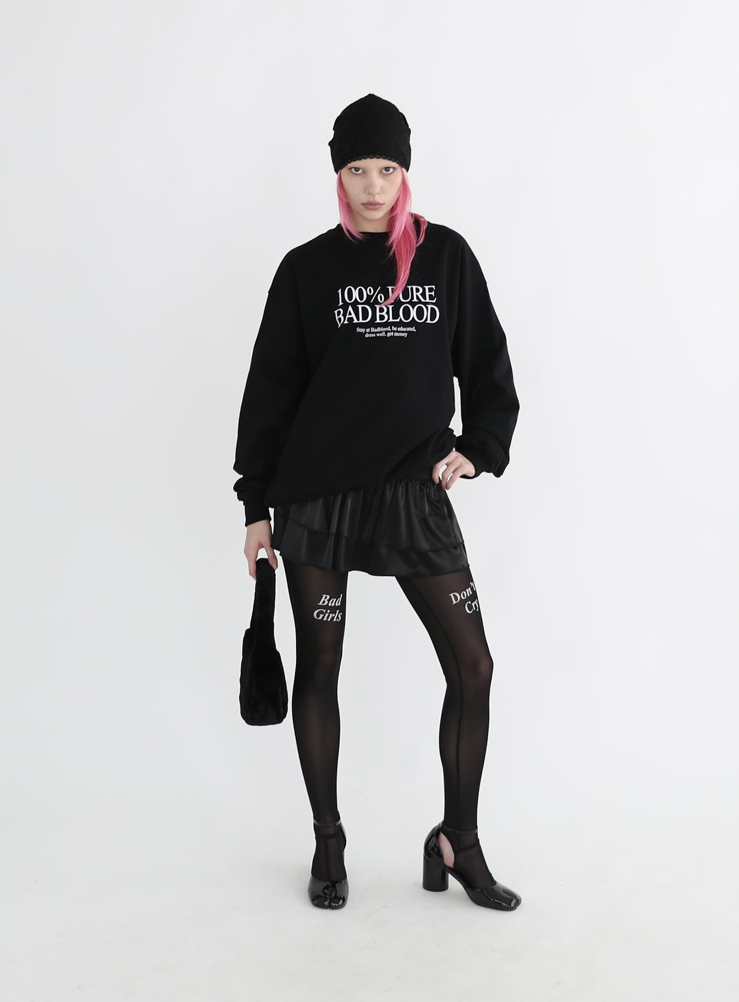 Pure Crew Neck Sweatshirt