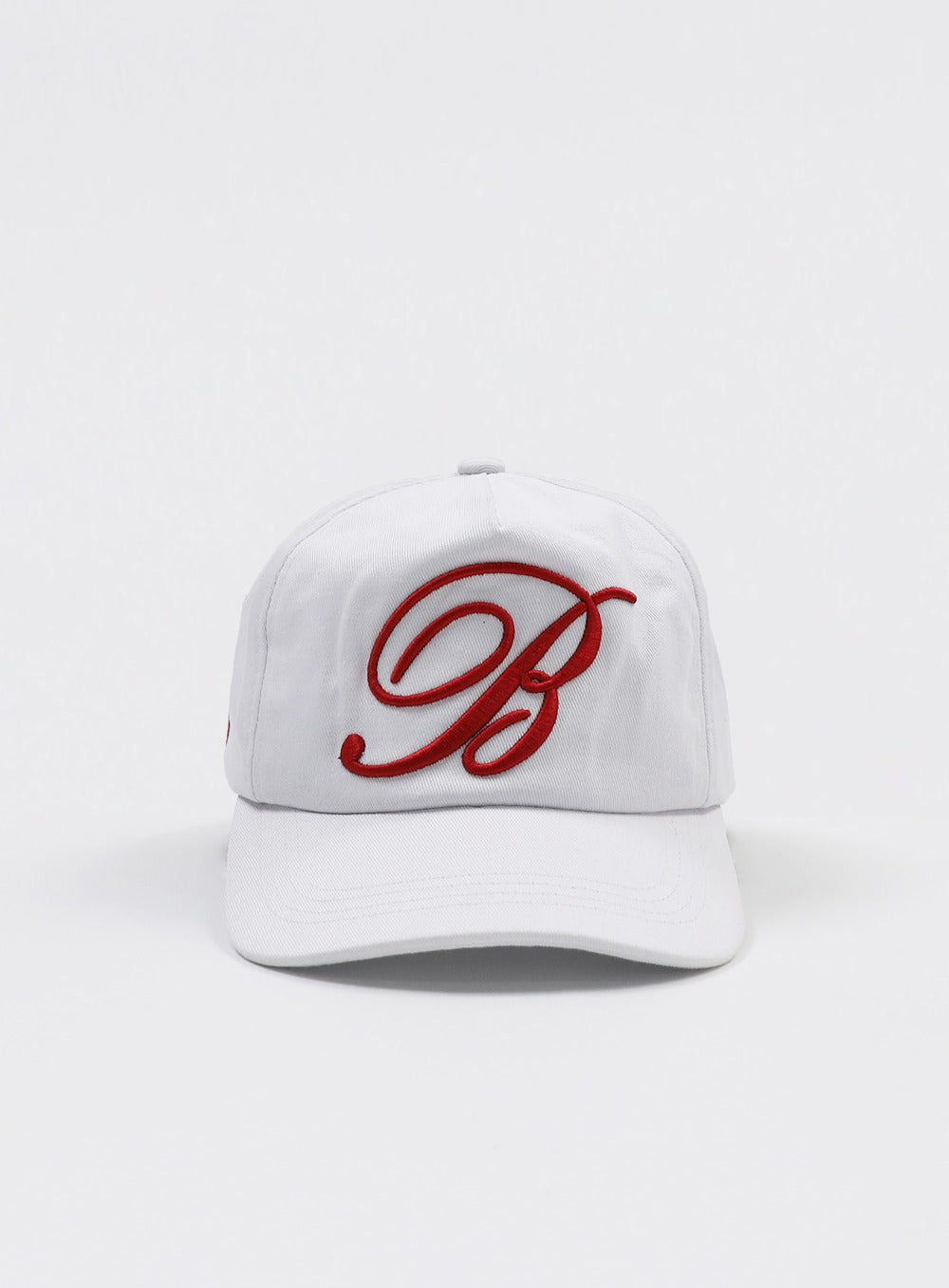Classic B Logo Ball Cap - White