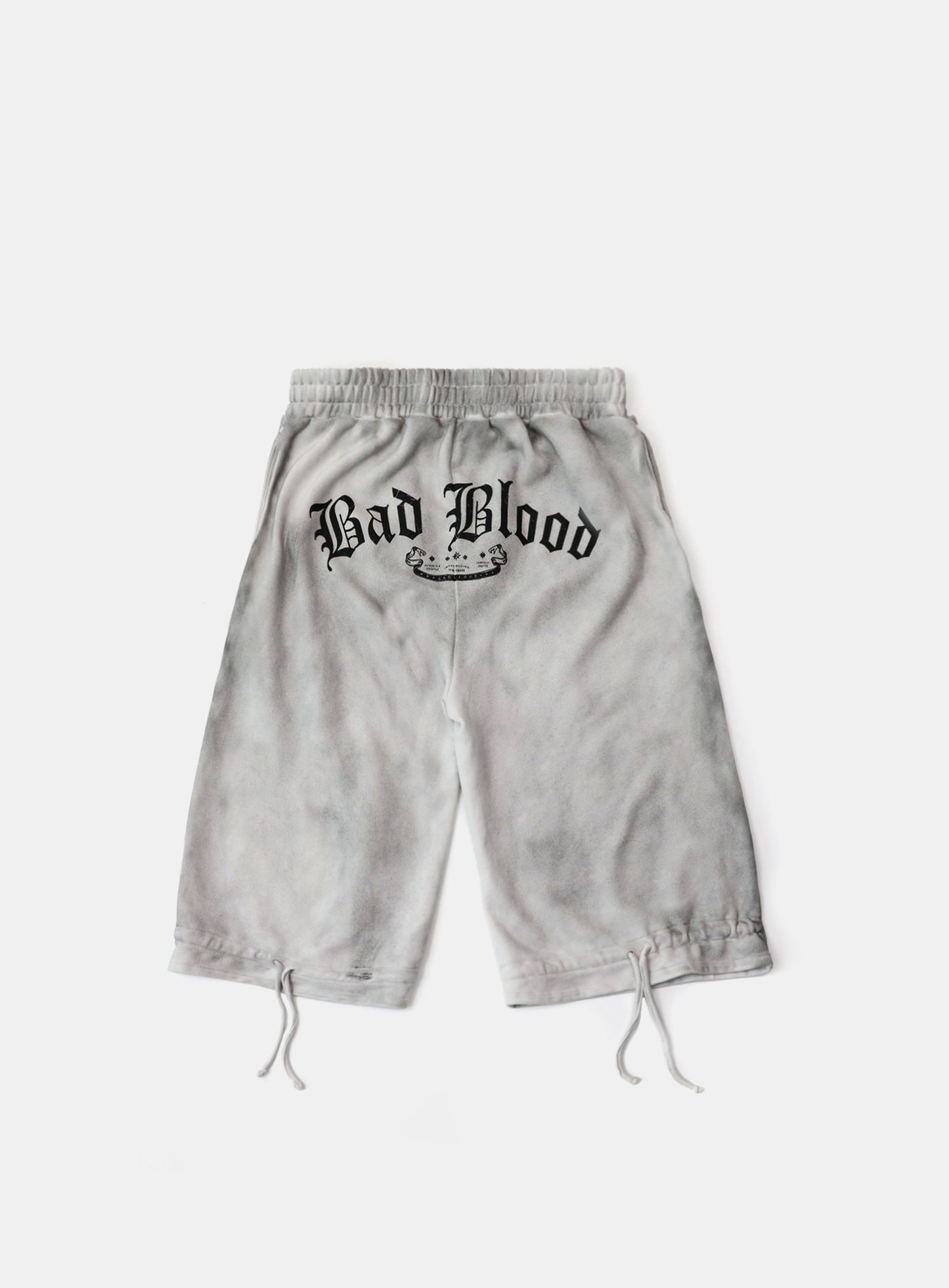 Mystic Patch Bermuda Pants - Washed White