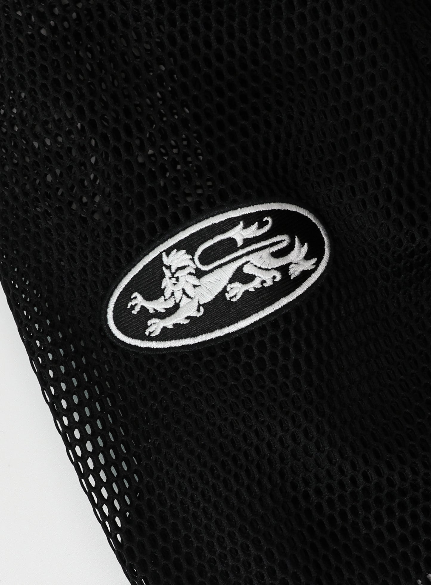 Workshop Net Rugby Hoodie - Black