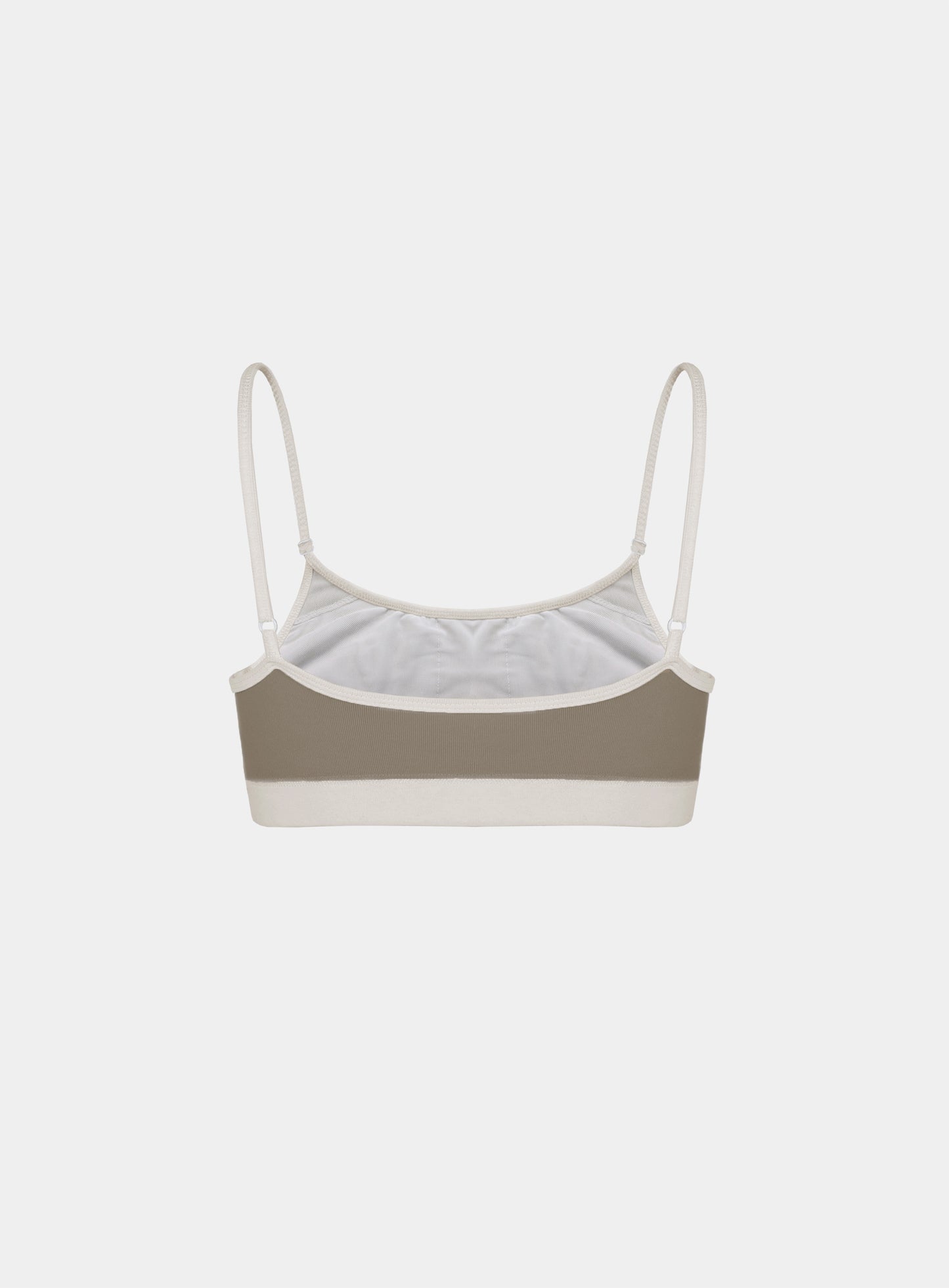 Beyond Soft Scoop Bra - Tobacco