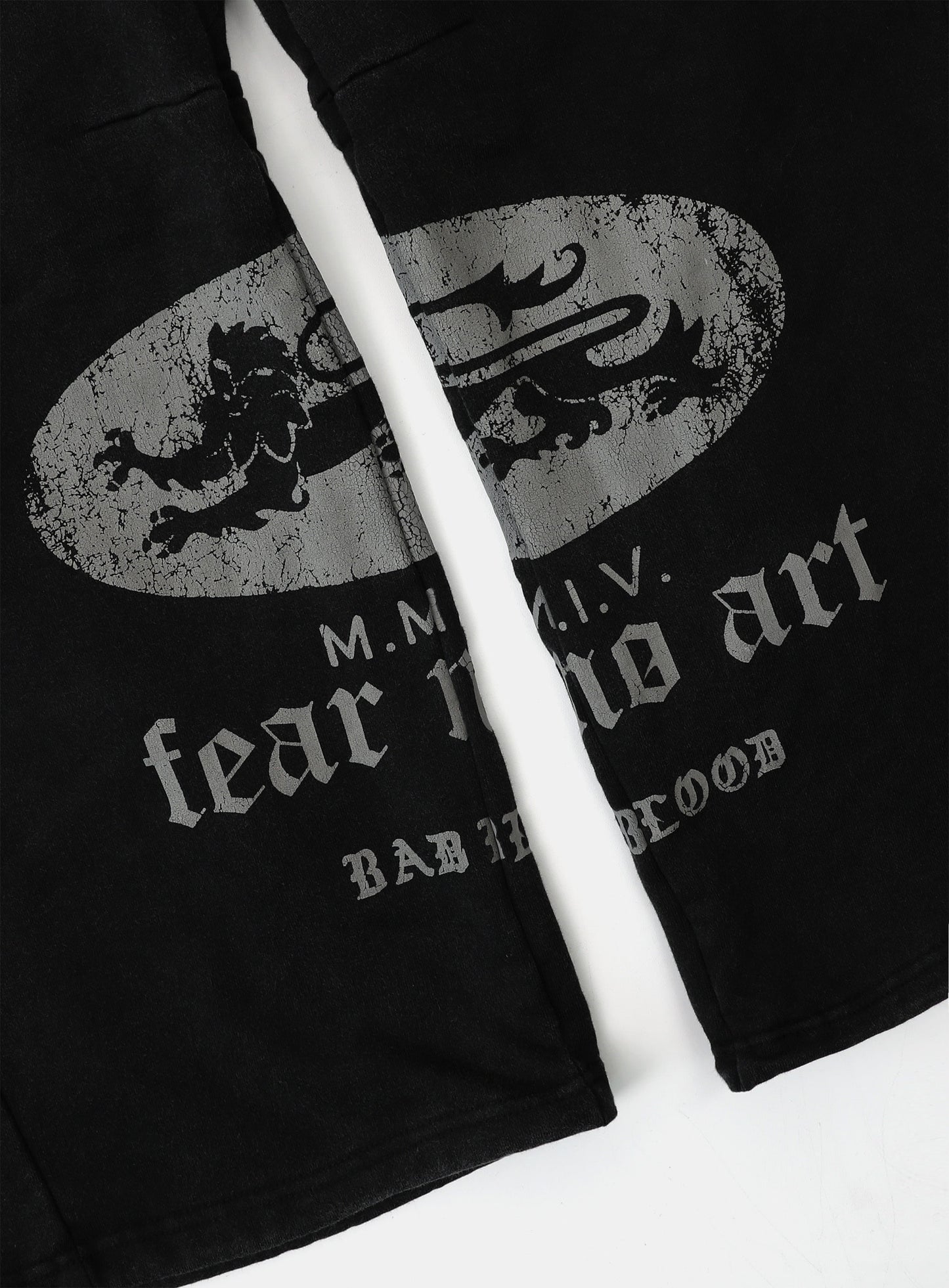 PEACE NOT WAR Jogger - Dusty Black