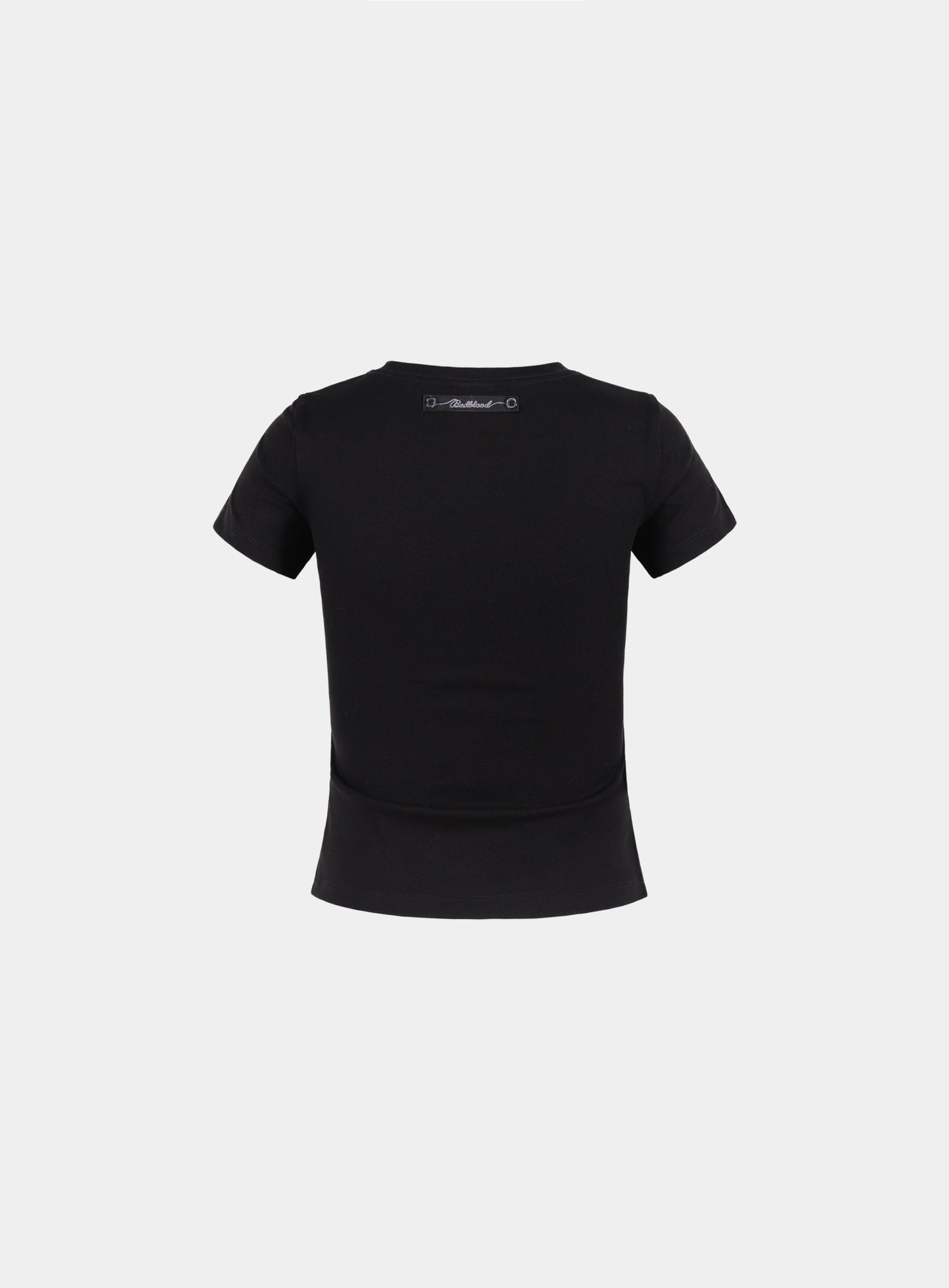 Oval Logo T-Shirt - Black