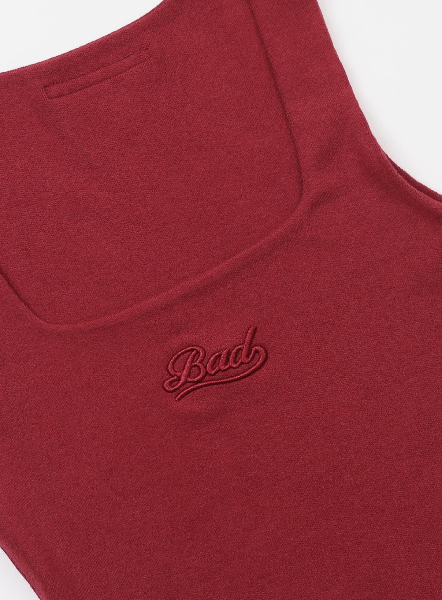 Beyond Soft Square Neck Tank - Carmine