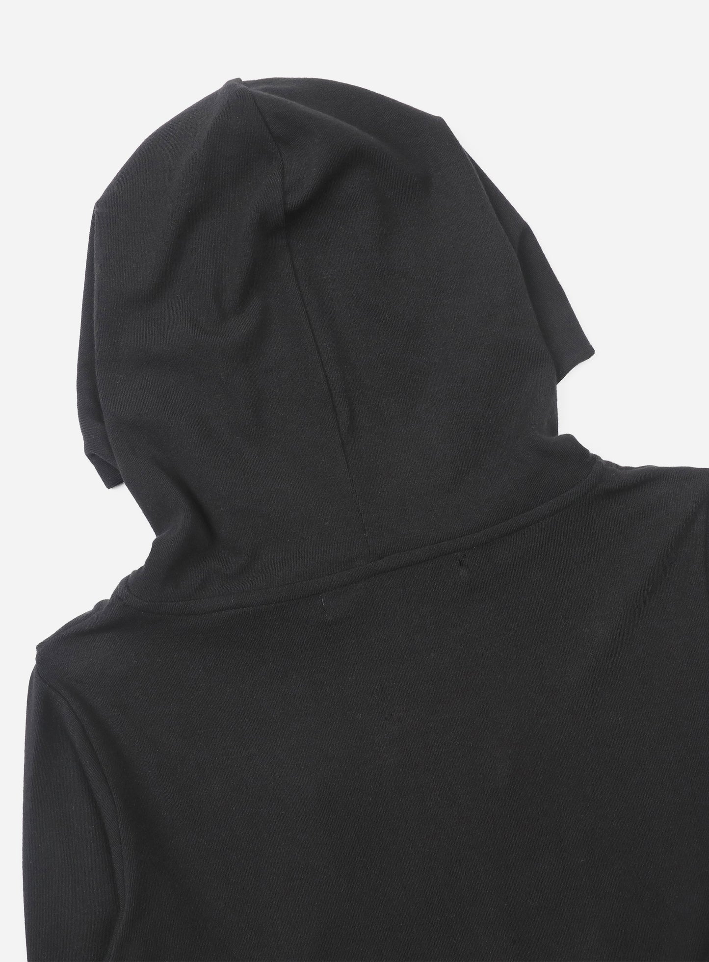 Beyond Soft Hood Zip-Up Slim Fit - Charcoal