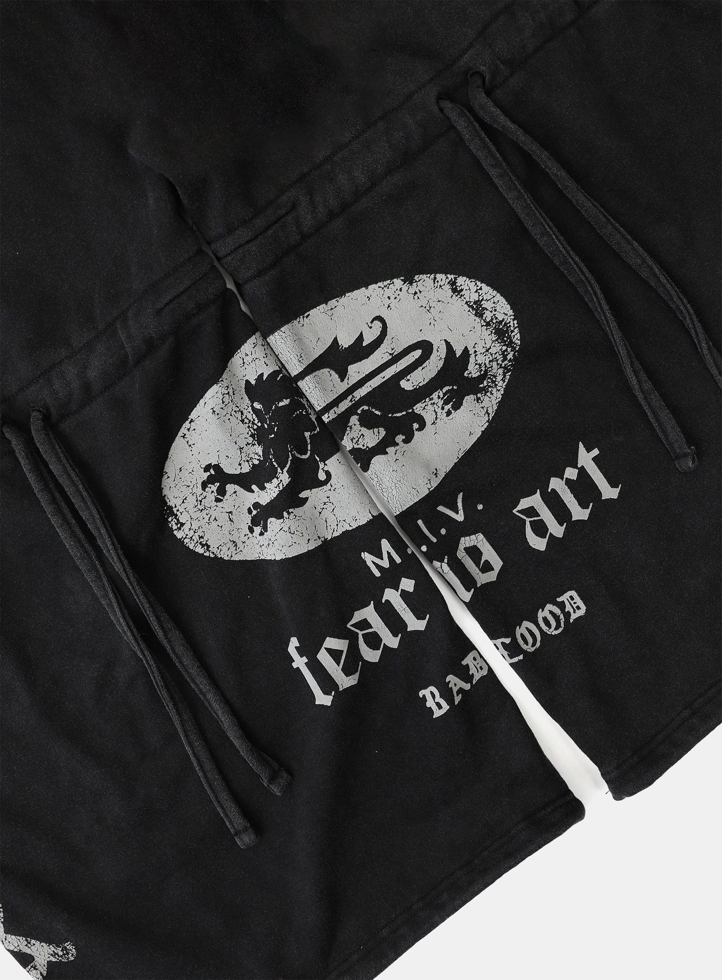PEACE NOT WAR Jogger - Dusty Black