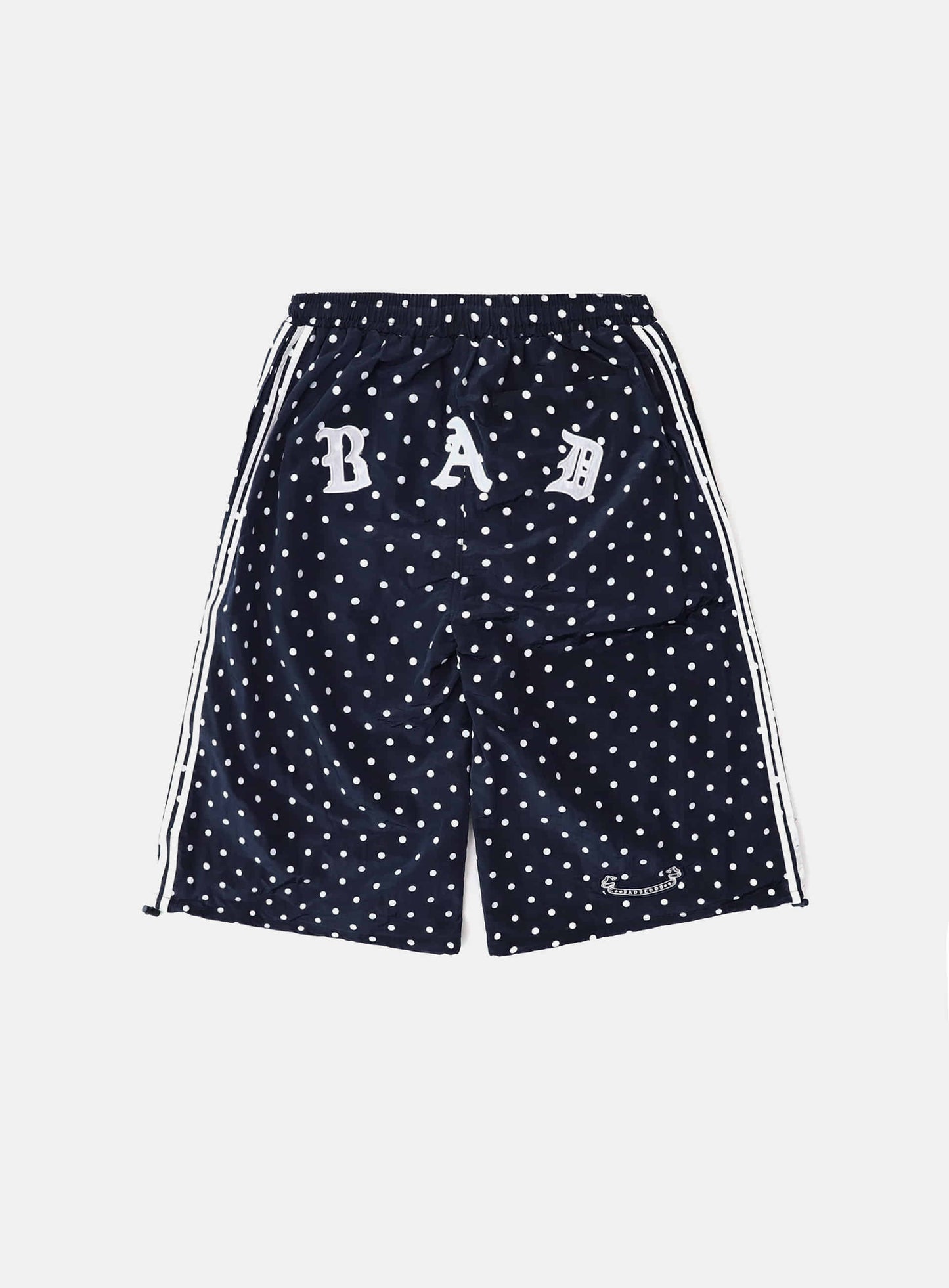 Mystic Billy Nylon Bermuda Pants - Navy Dot