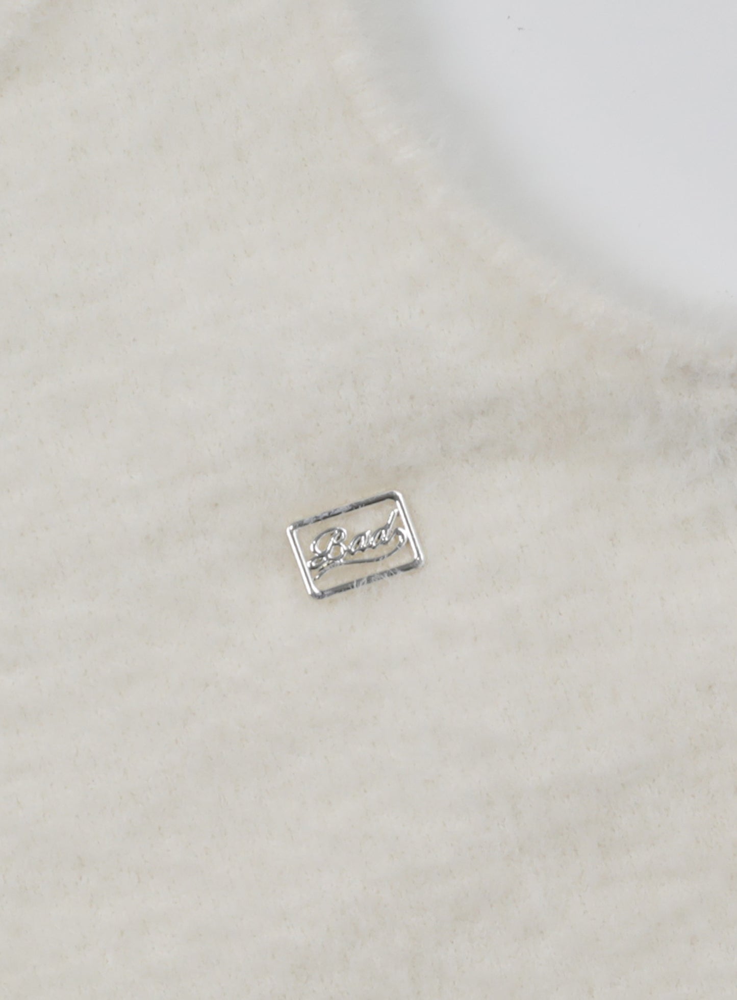 BS Mohair Tank - Cream