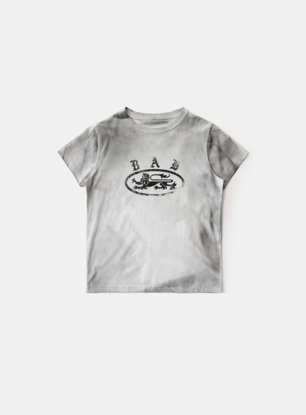 Crack Print T-Shirt - White