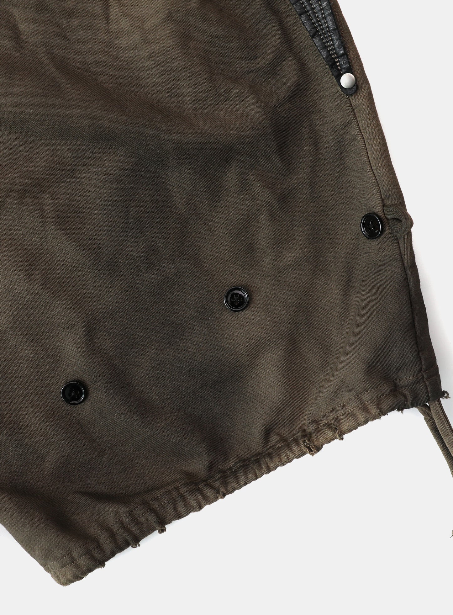 Cosmo Patch 2-Way Curved Jogger Trousers - Tobacco