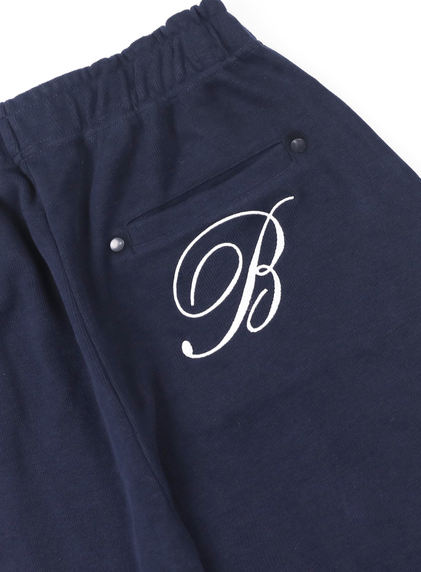 Classic Logo 2 Way Curved Jogger Trousers - Navy