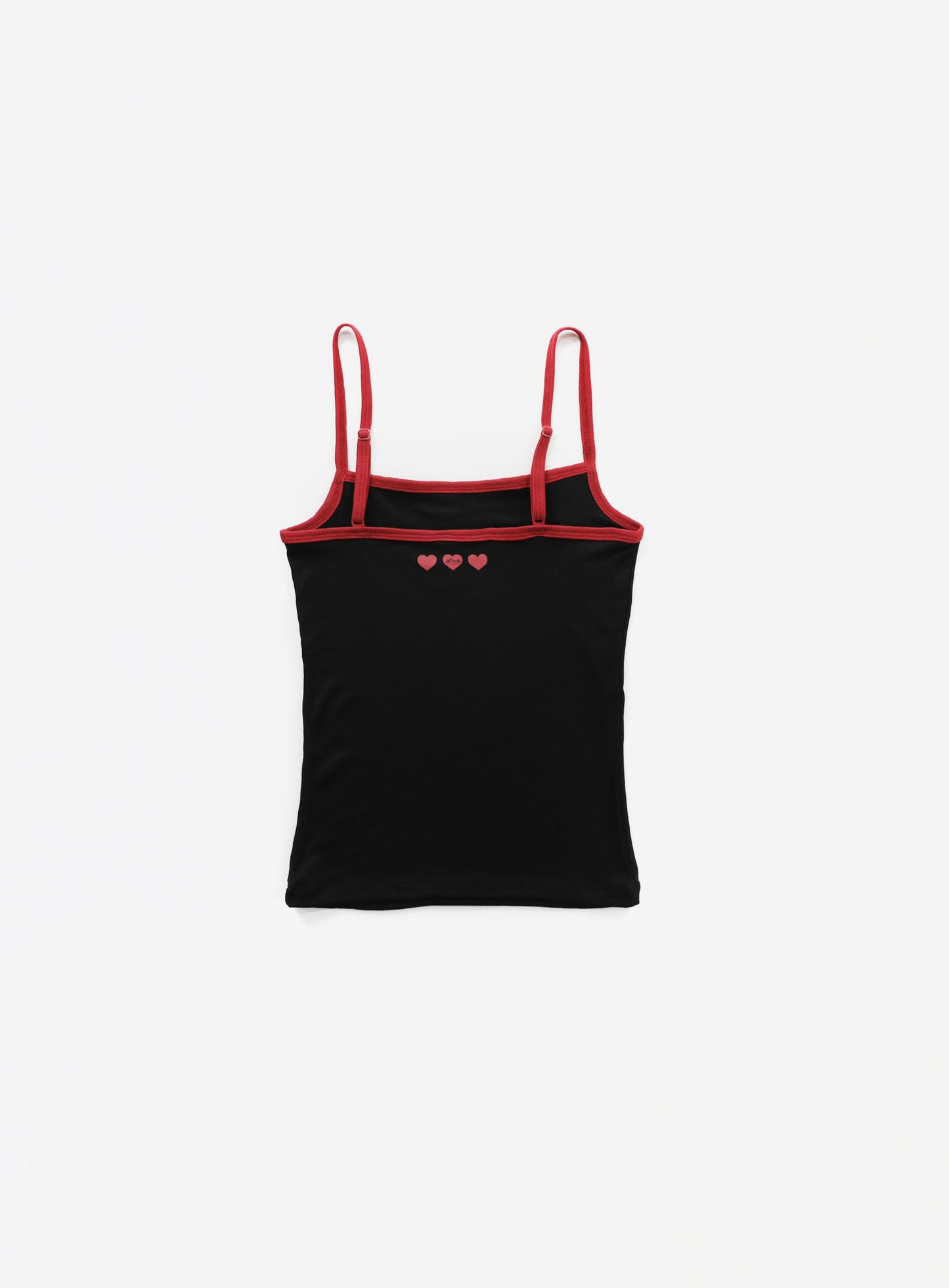 Cindy String Tank - Black