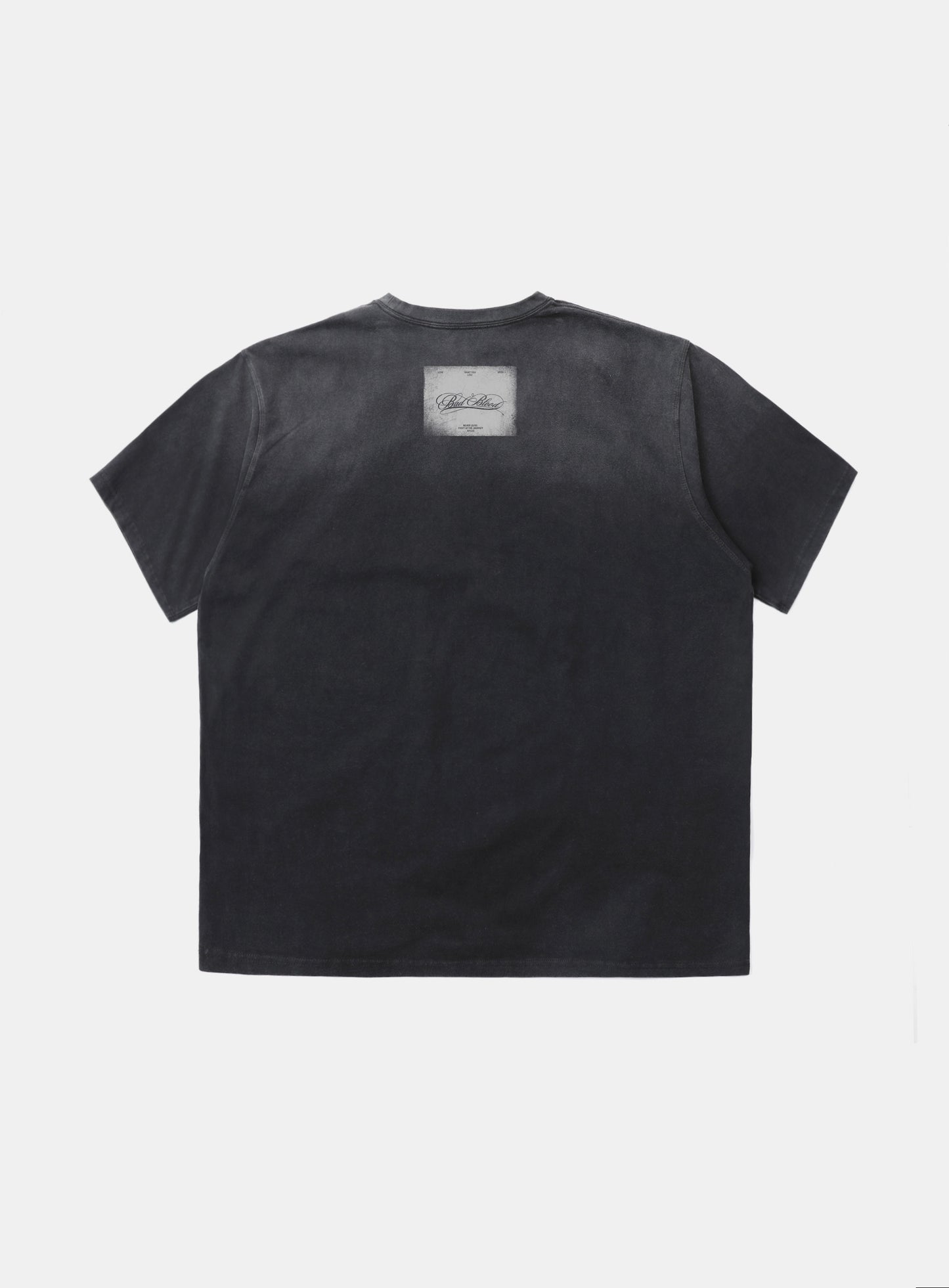 Dark Classic Dusty T-Shirt - Black