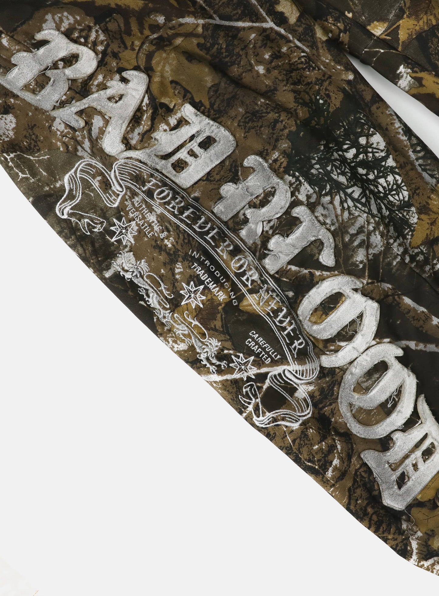 Mystic Capsule 2-Way Curved Jogger Trousers - Dark Real Tree