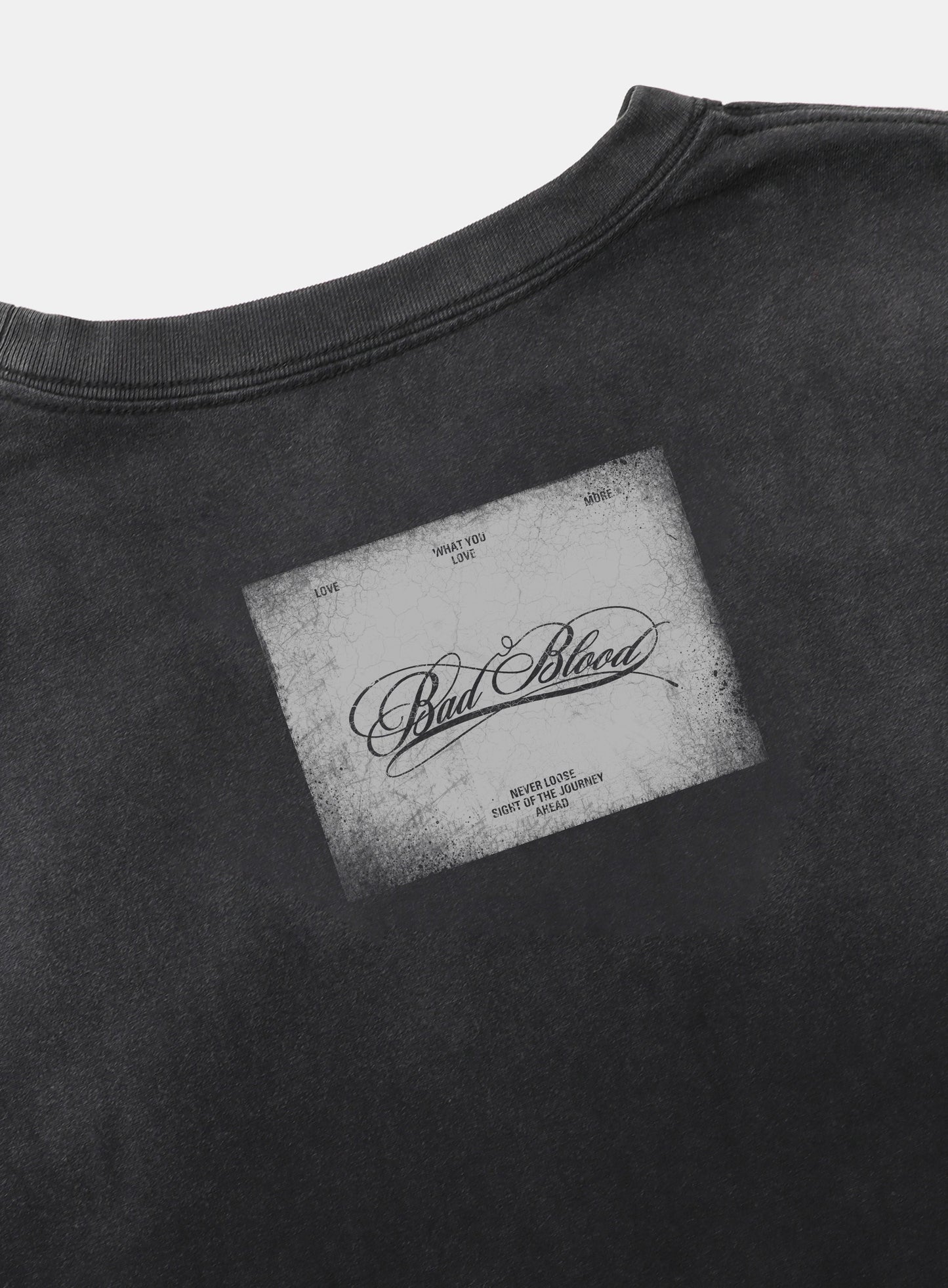 Dark Classic Dusty T-Shirt - Black