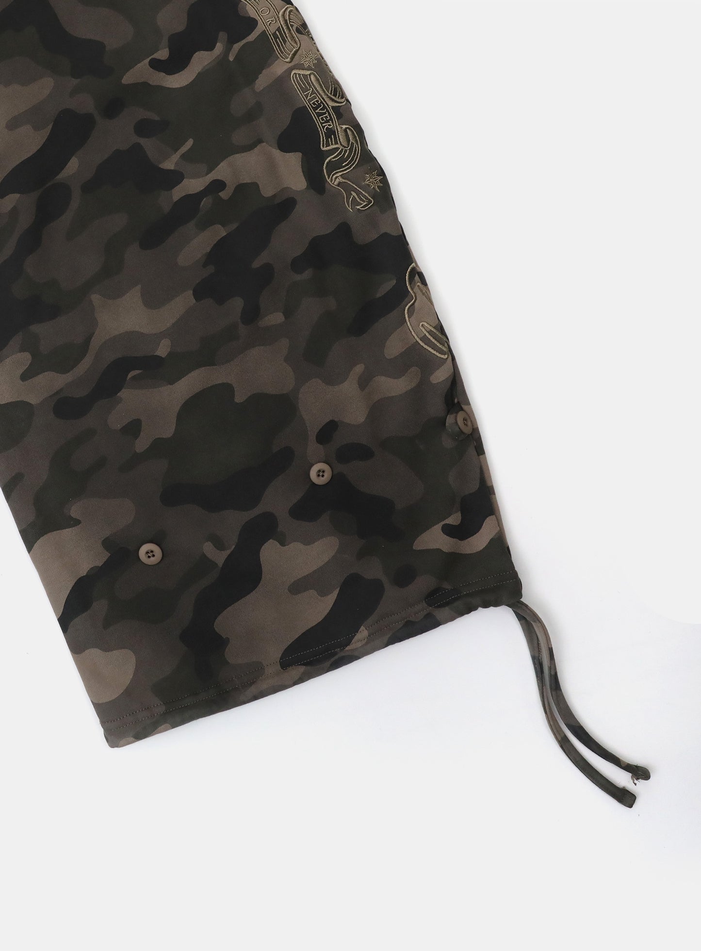 Mystic Capsule 2 Way Curved Jogger Trousers - Dark Camo