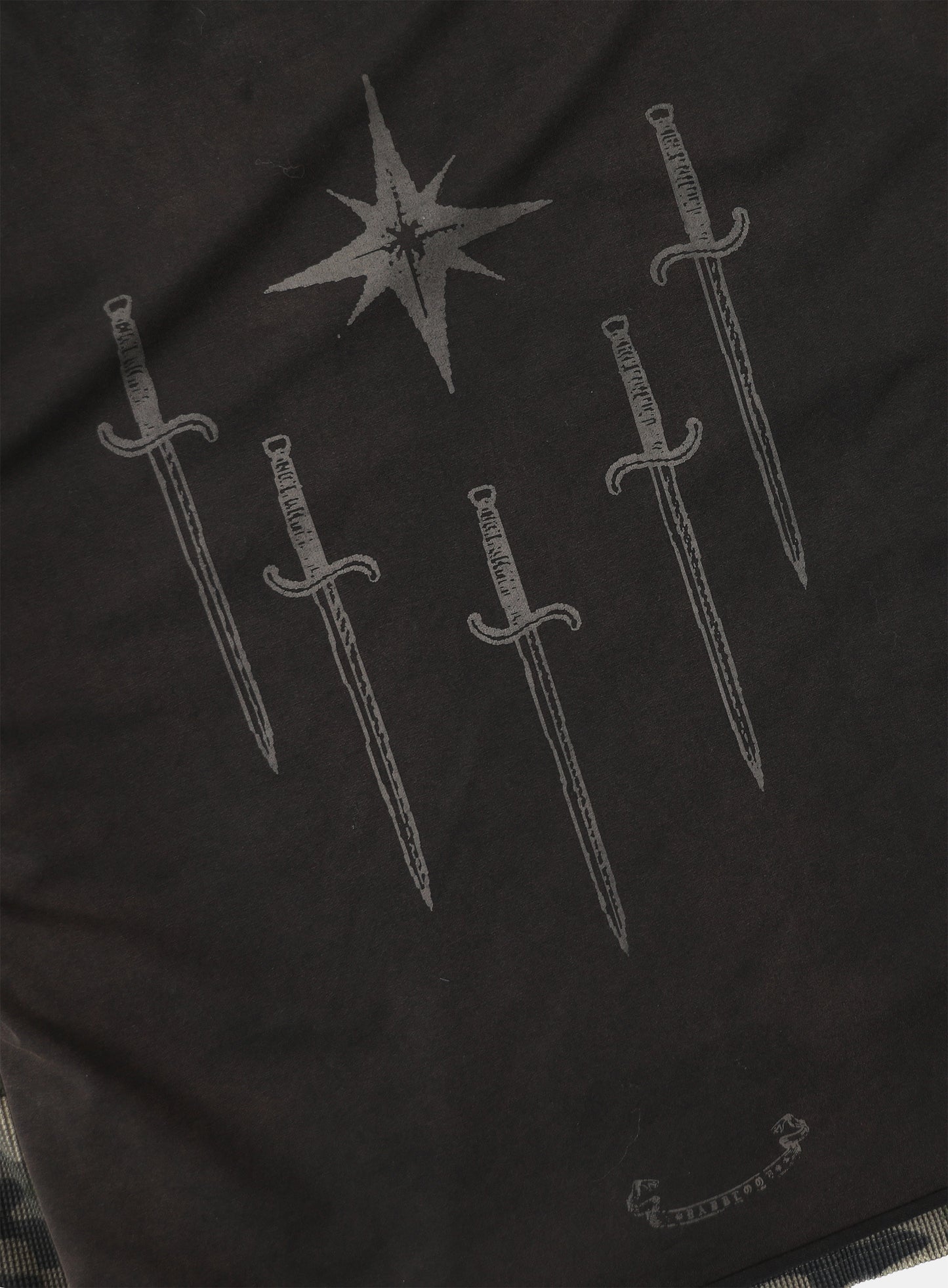 Shield M Layered Long Sleeve - Dusty Black