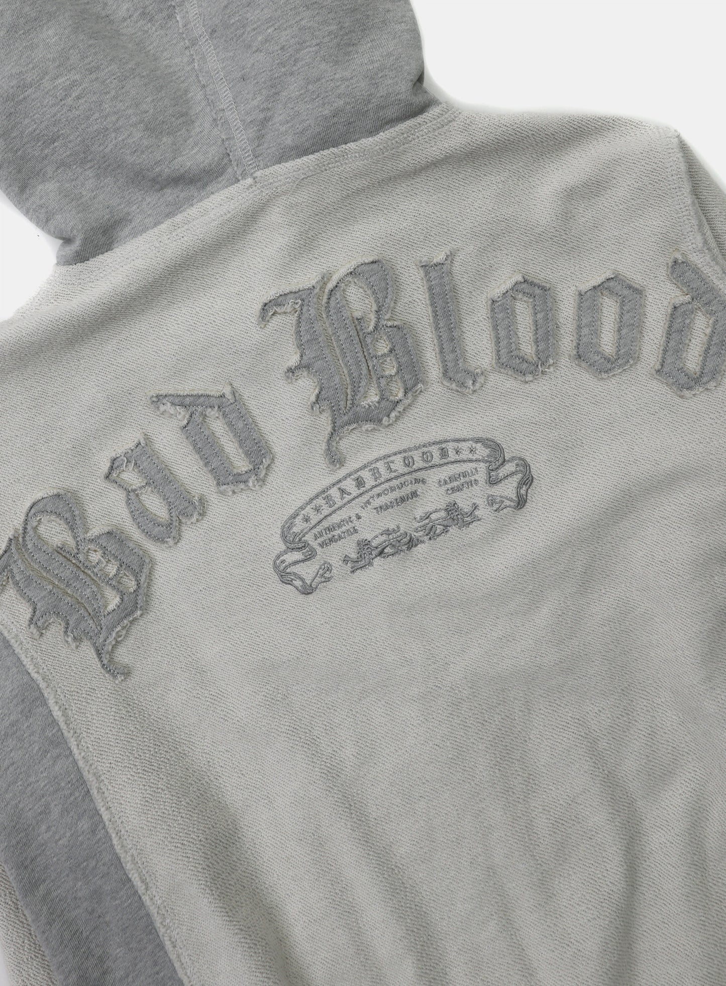 Mystic Capsule Hooded Zip-Up - Inside Out Gray