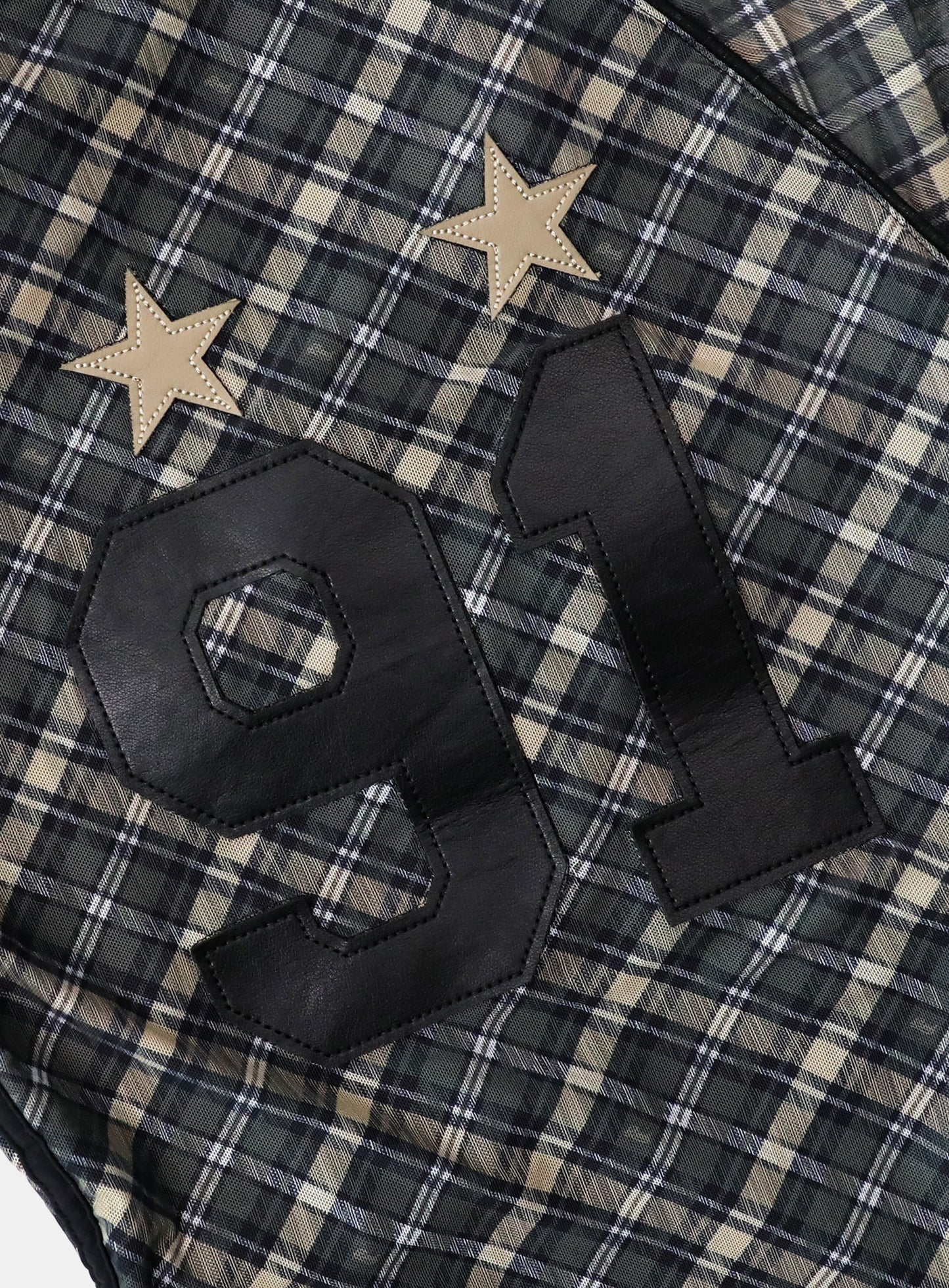 Vintage Club Polo Mini Dress - Checkblack