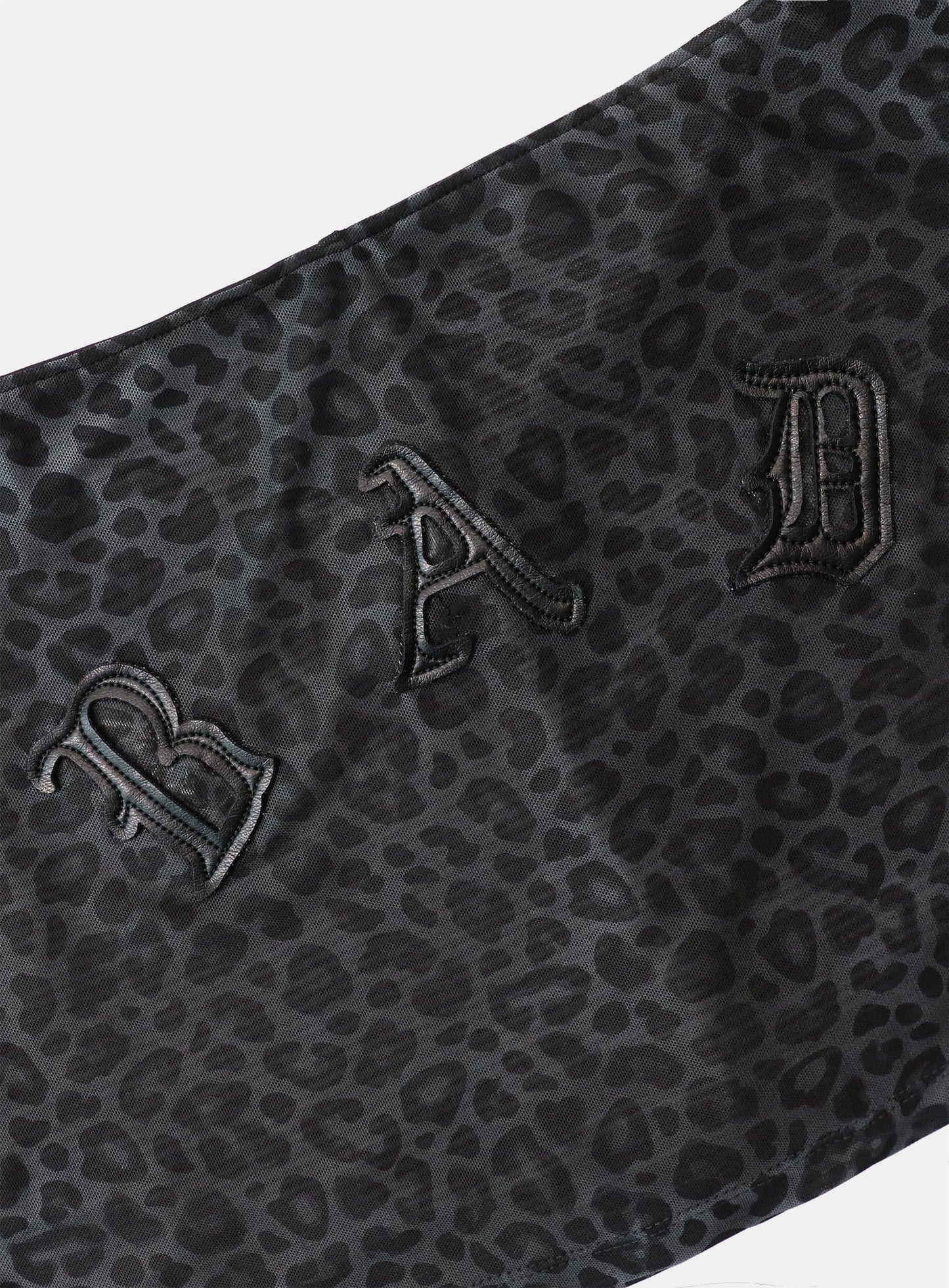 Mystic Scott Shorts - Black Leopard