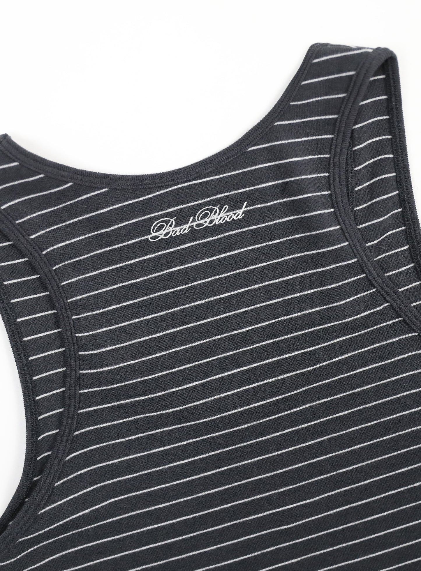 Beyond Soft Tank 3 - Stripe Charcoal