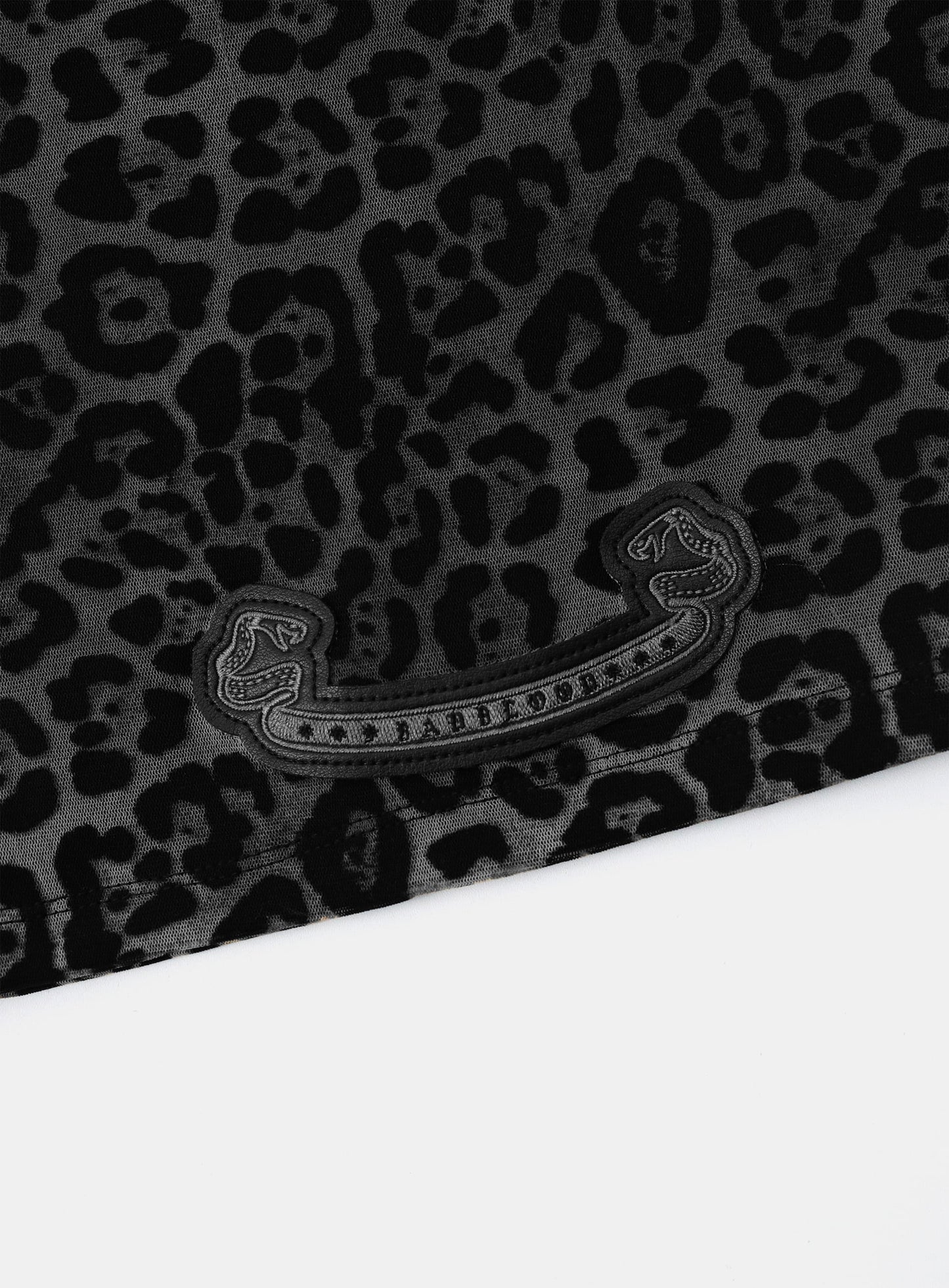 Mystic String Tank - Black Leopard