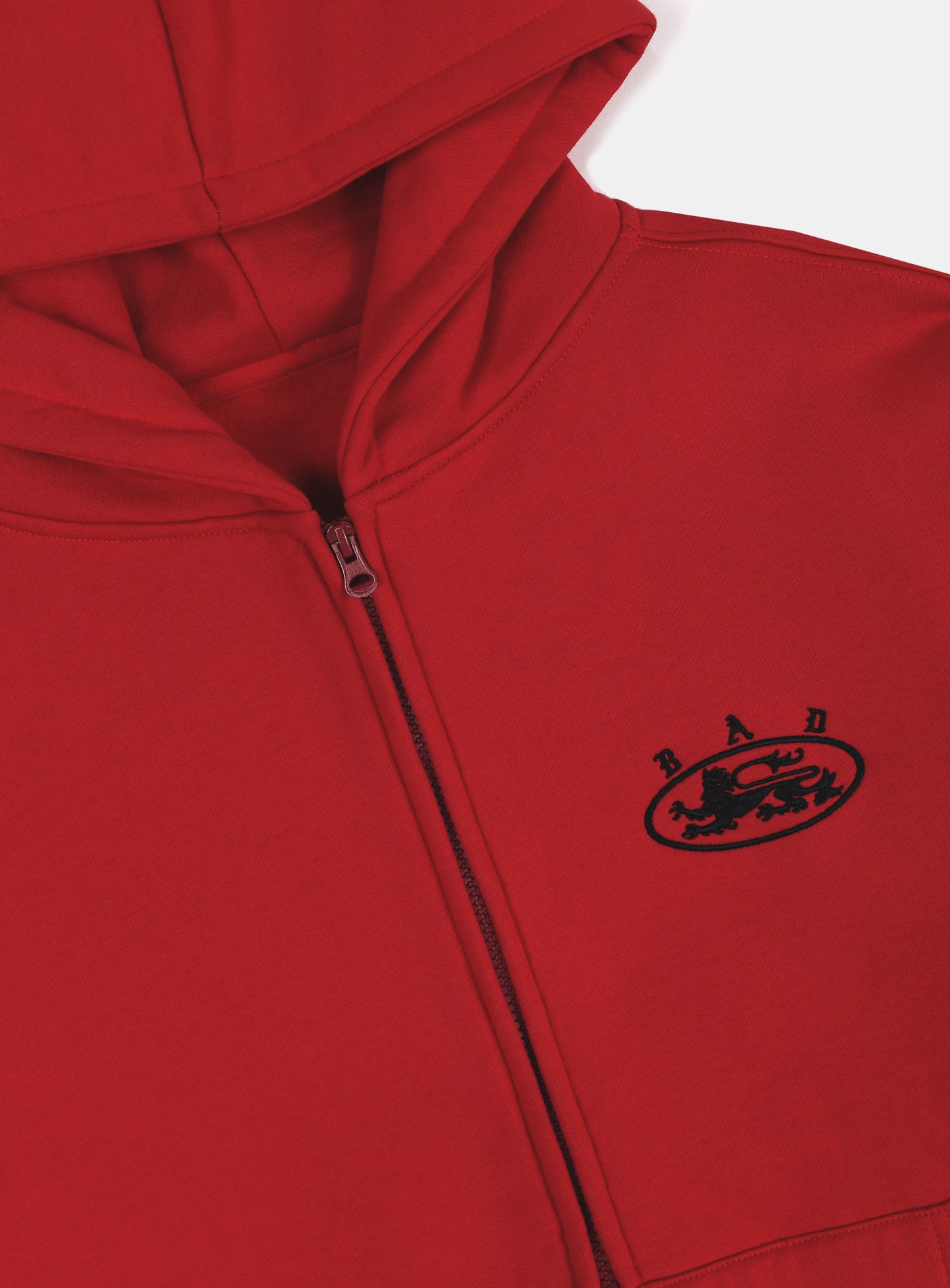 Mystic Capsule Hooded Zip-Up - Red