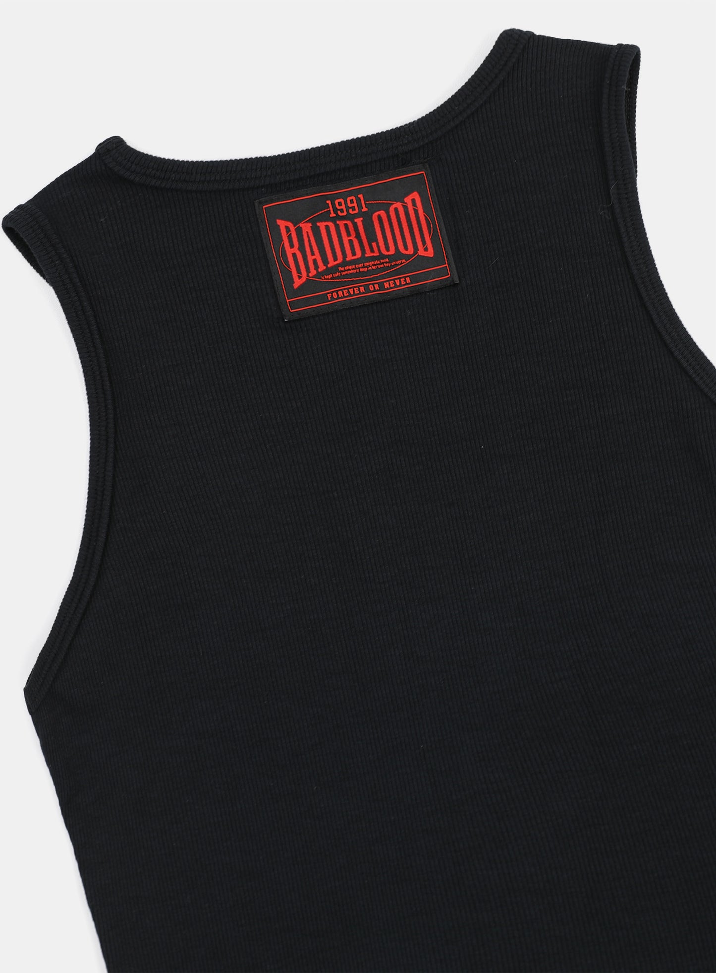 Mystic Capsule Tank - Black