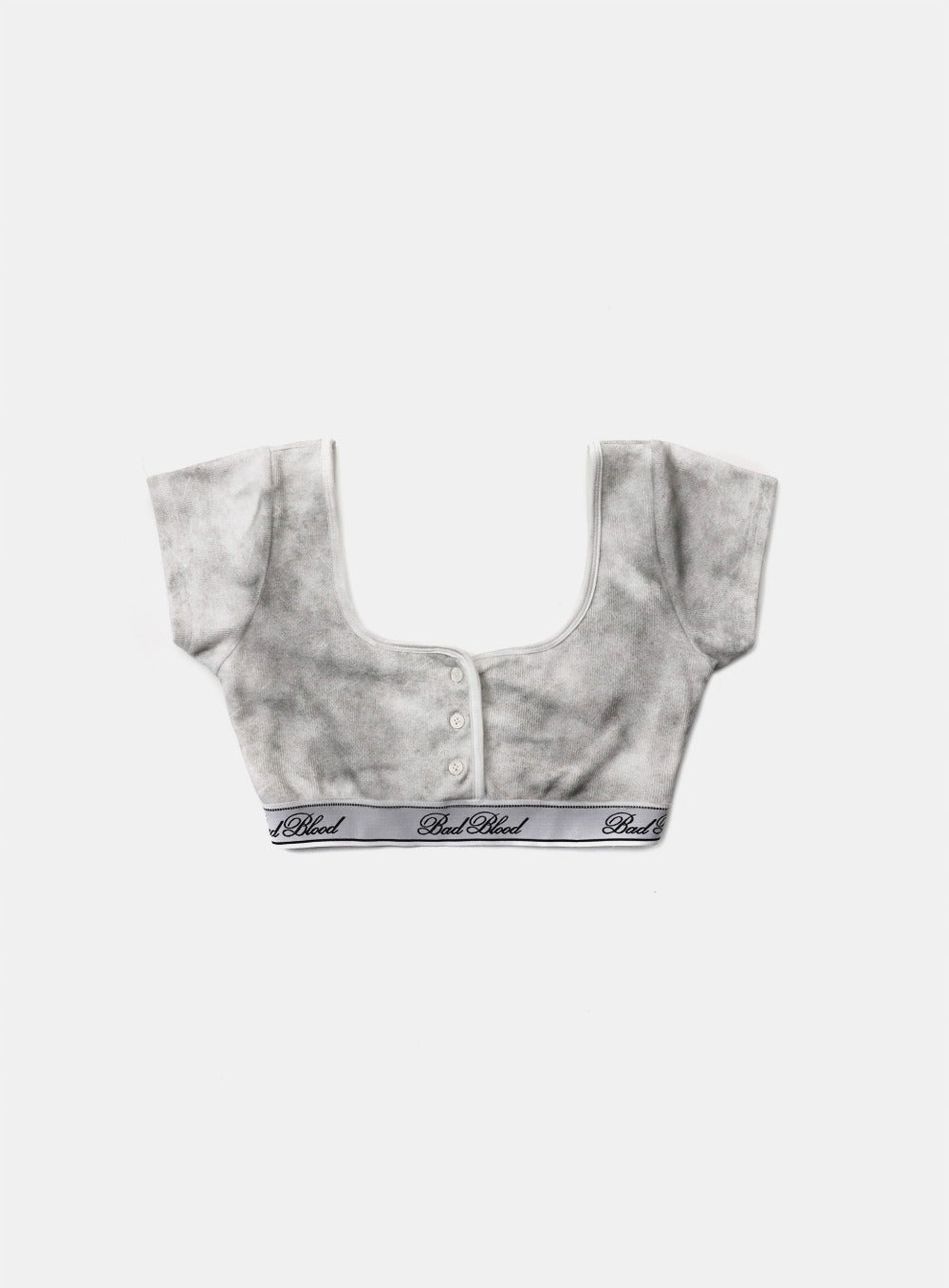 Classic Logo 1/2 Tibra - Dusty White