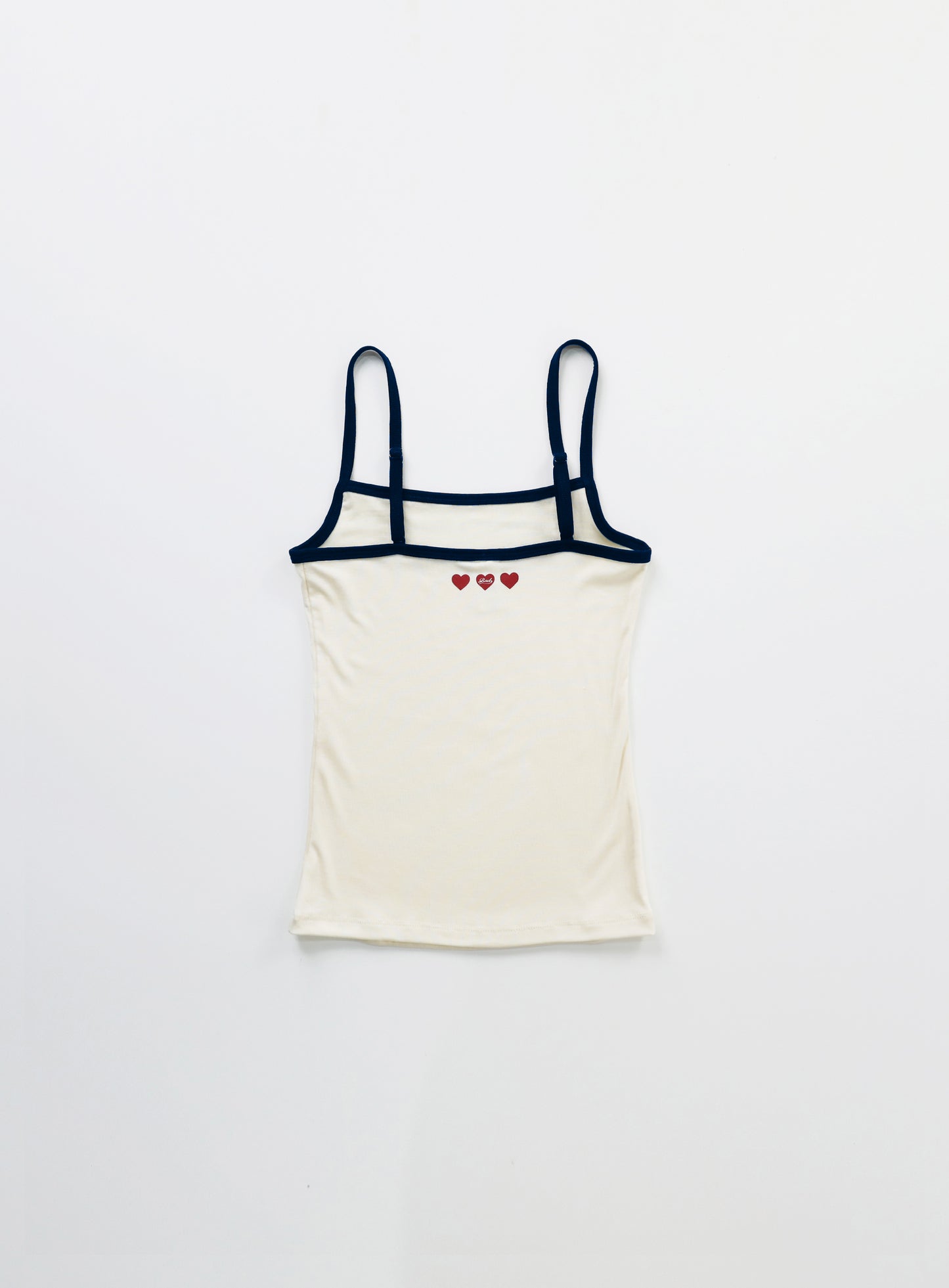Cindy String Tank - Cream