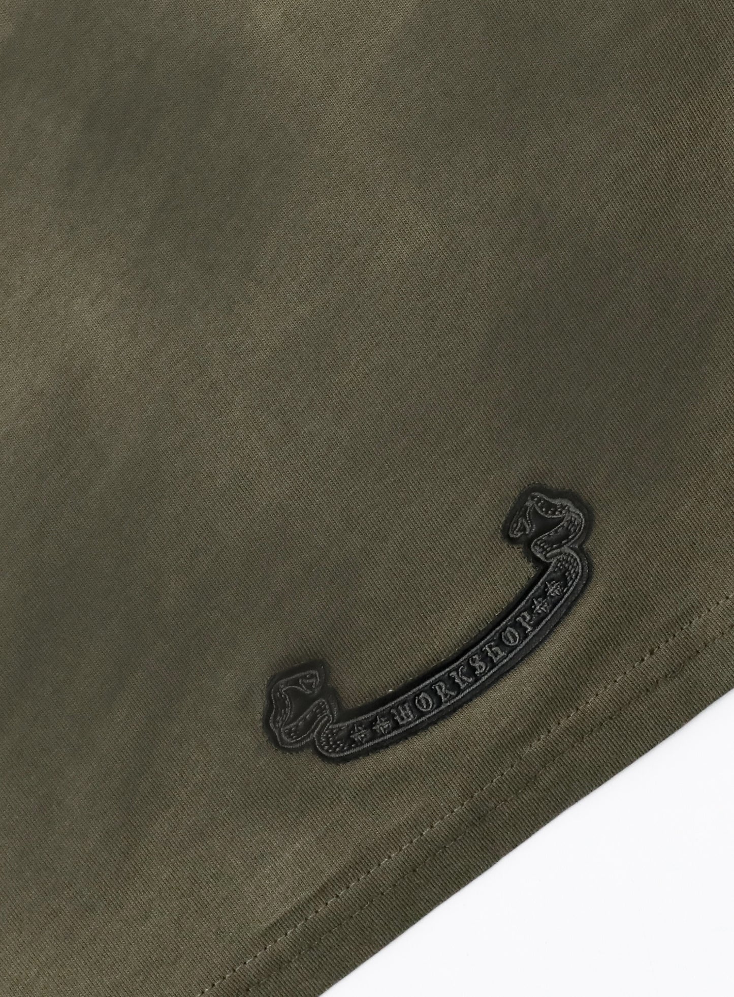 Cosmo Bad Patch Ringer T-Shirt - Khaki