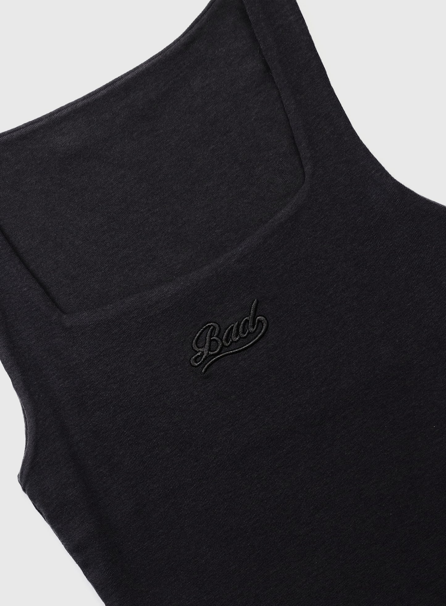 Beyond Soft Square Neck Tank - Black