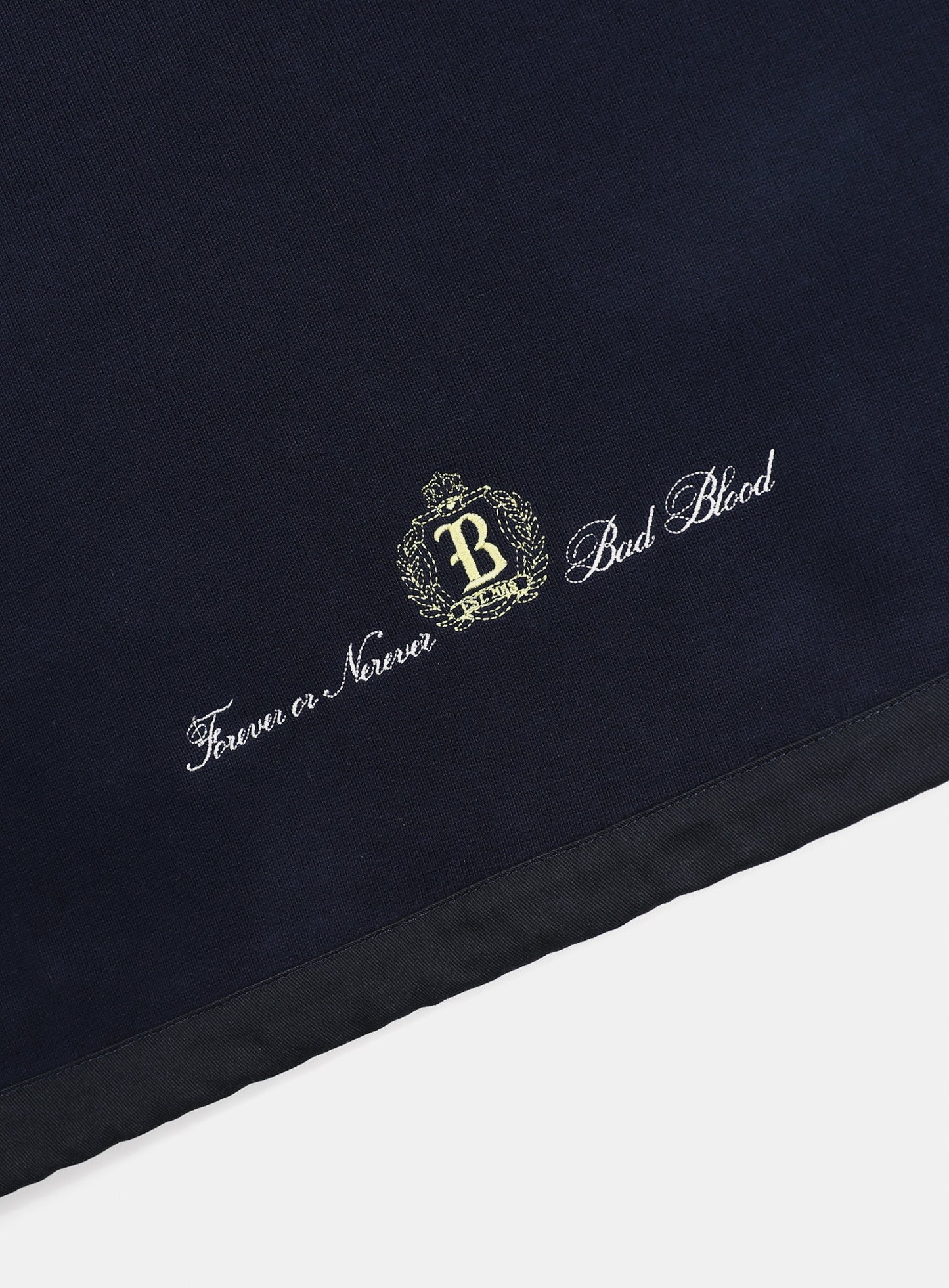 Saint Blood Rugby Shirt - Navy