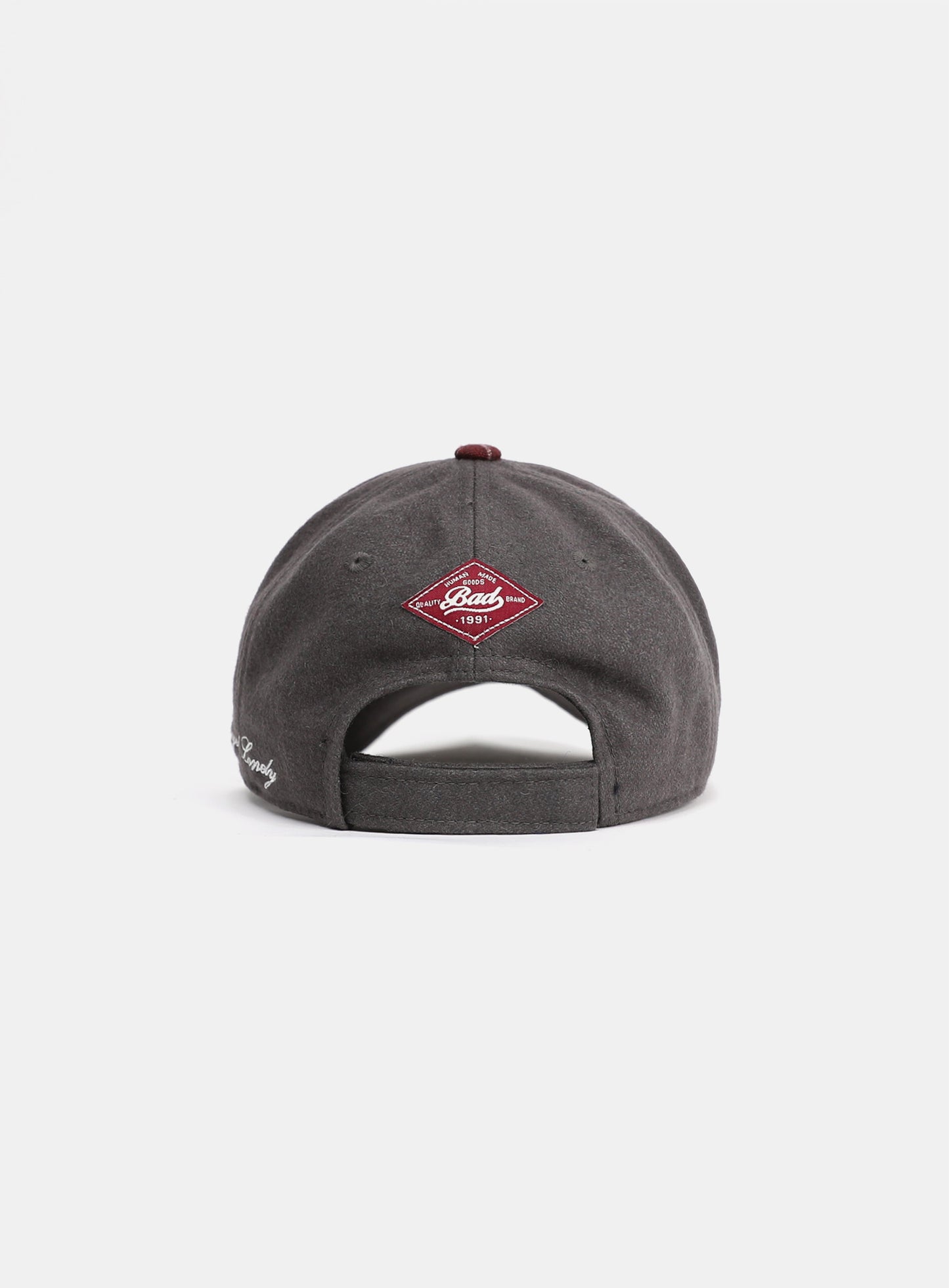 BORN TO BE BALL CAP - CHECK RED