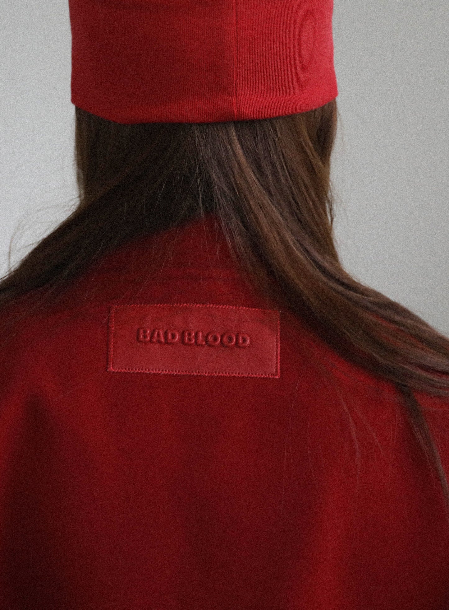 Beyond Cash Soft Zip-Up Jacket - Carmine