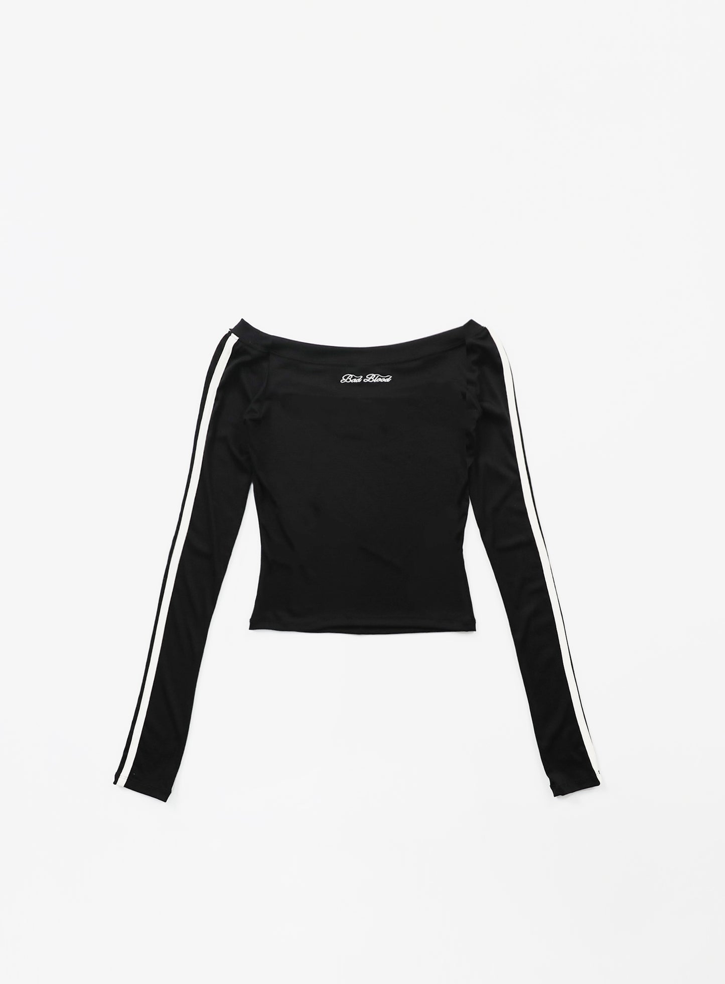 Barbara Off Shoulder Top - Black