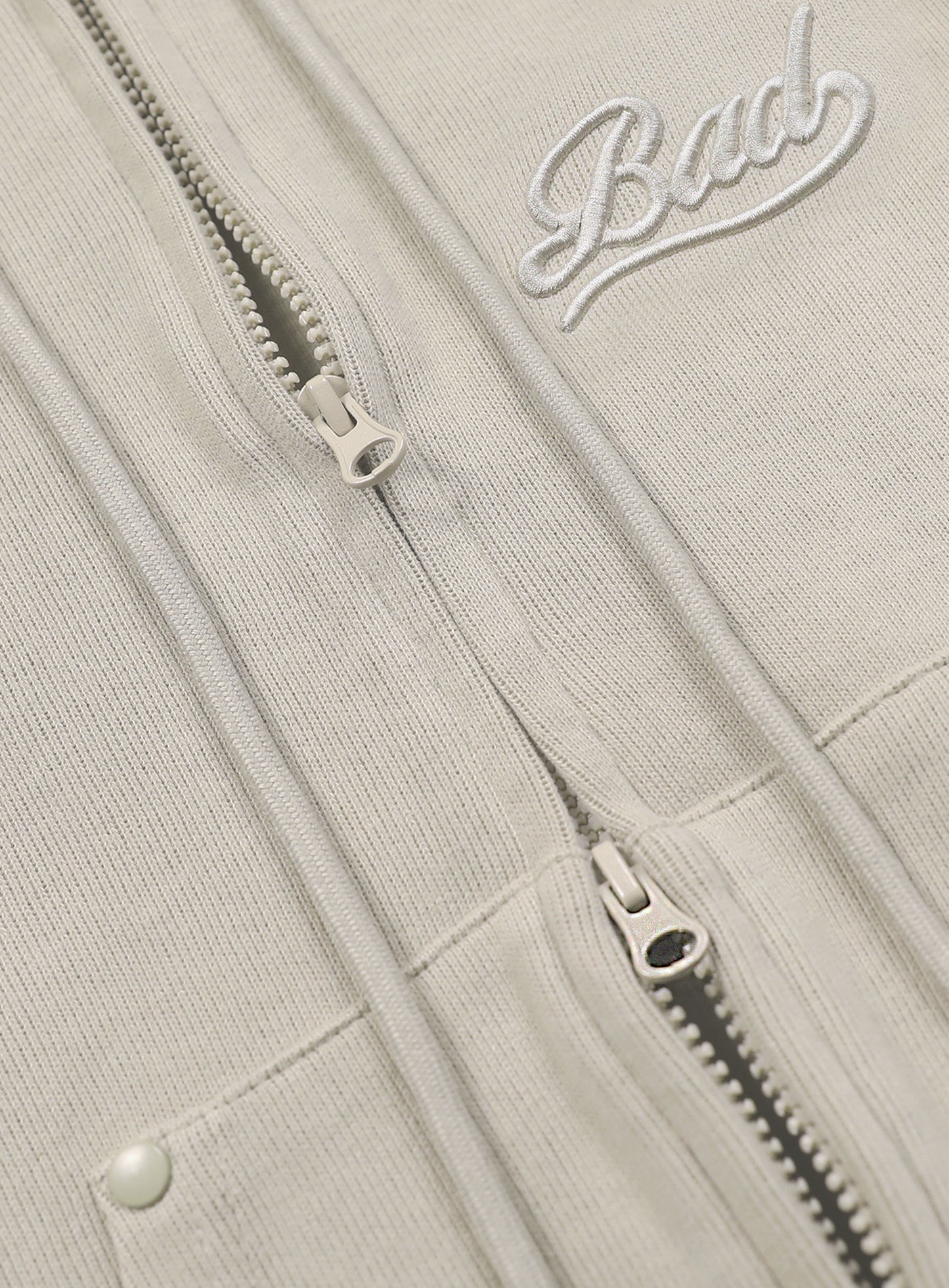 Beyond Soft Zip-Up Hoodie - Cream