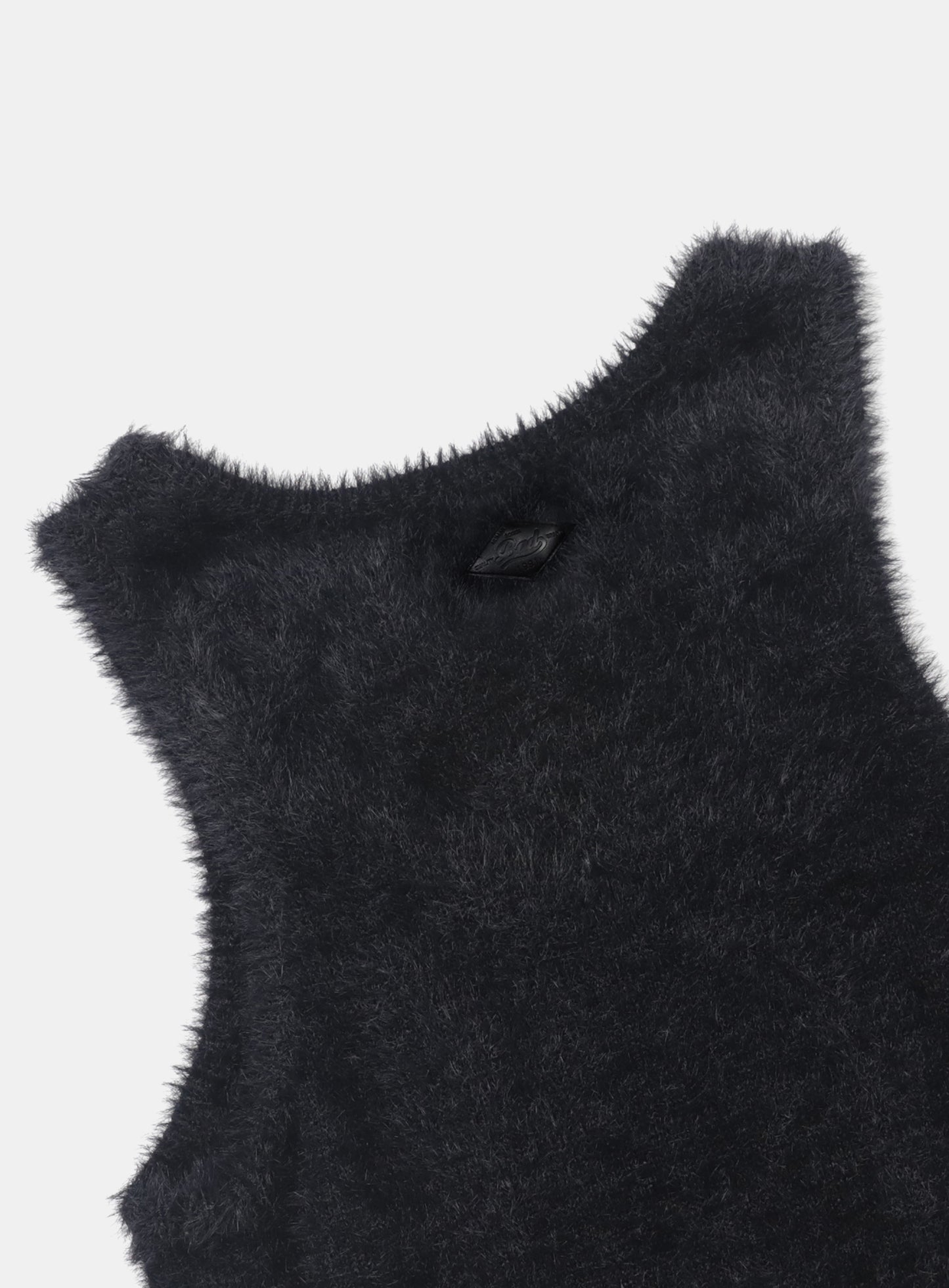 BS Mohair Tank - Black