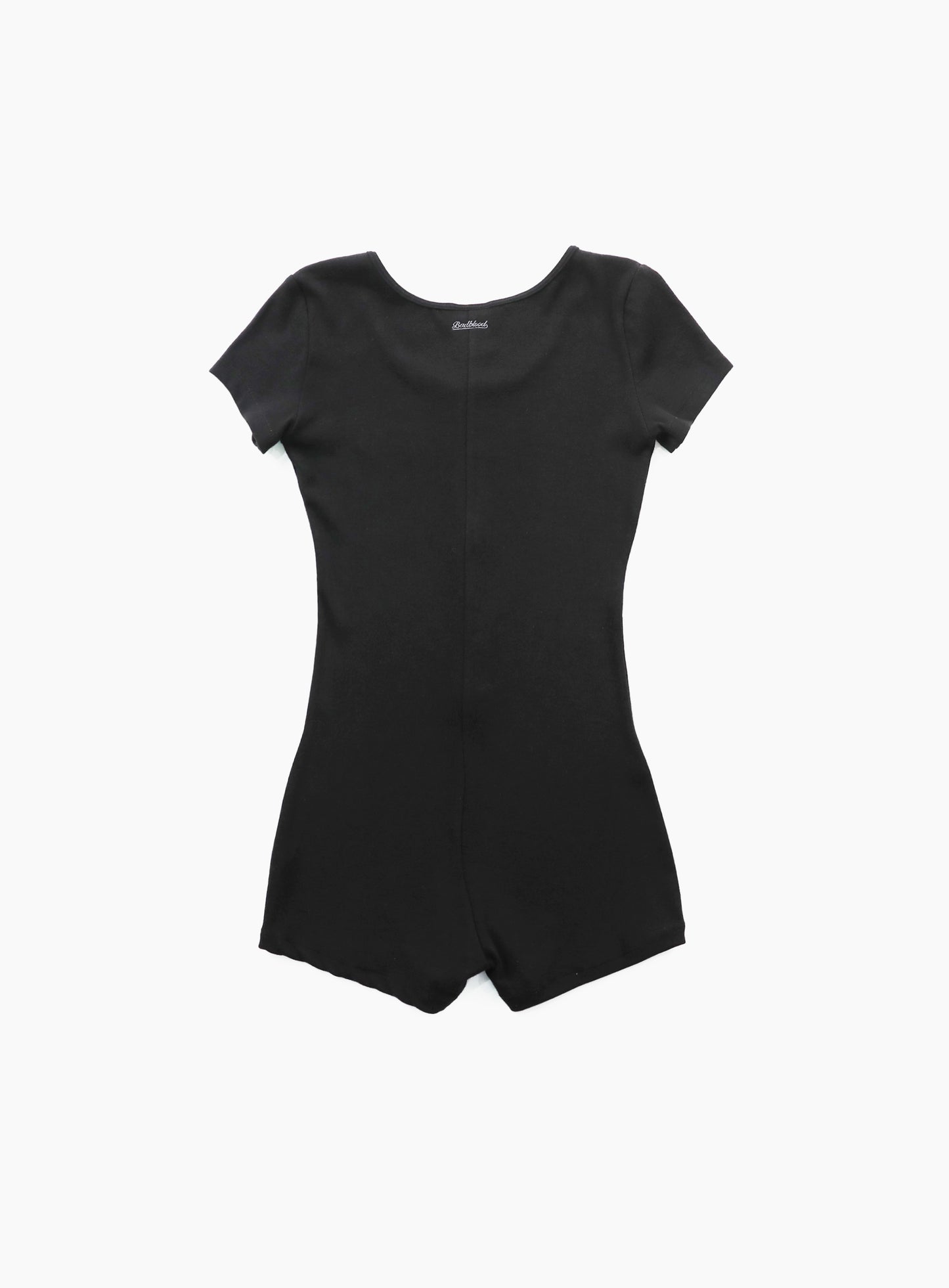 Beyond Soft Romper Short Sleeve - Black