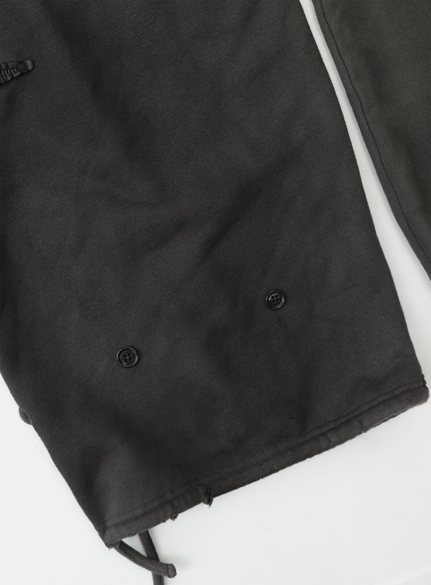 Cosmo Patch 2-Way Curved Jogger Trousers - Charcoal