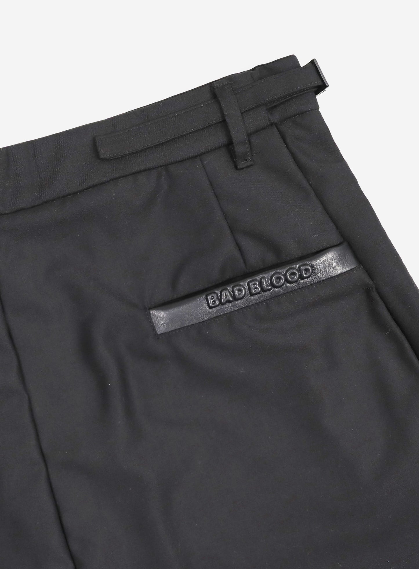 101 Curved Bermuda Shorts - Black