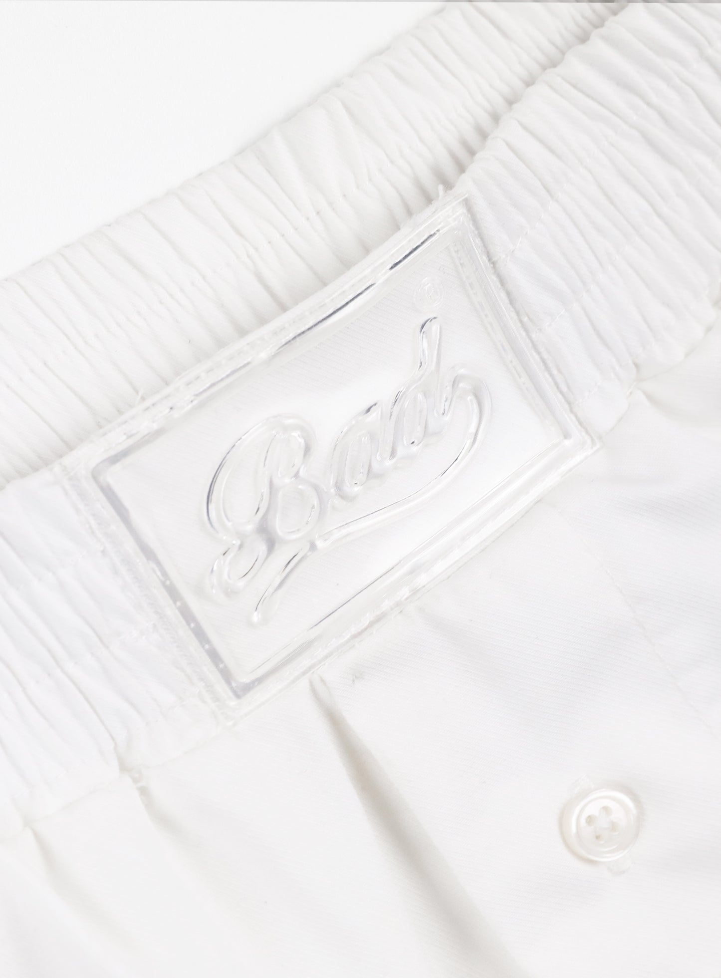 Balloon Mini Skirt - White