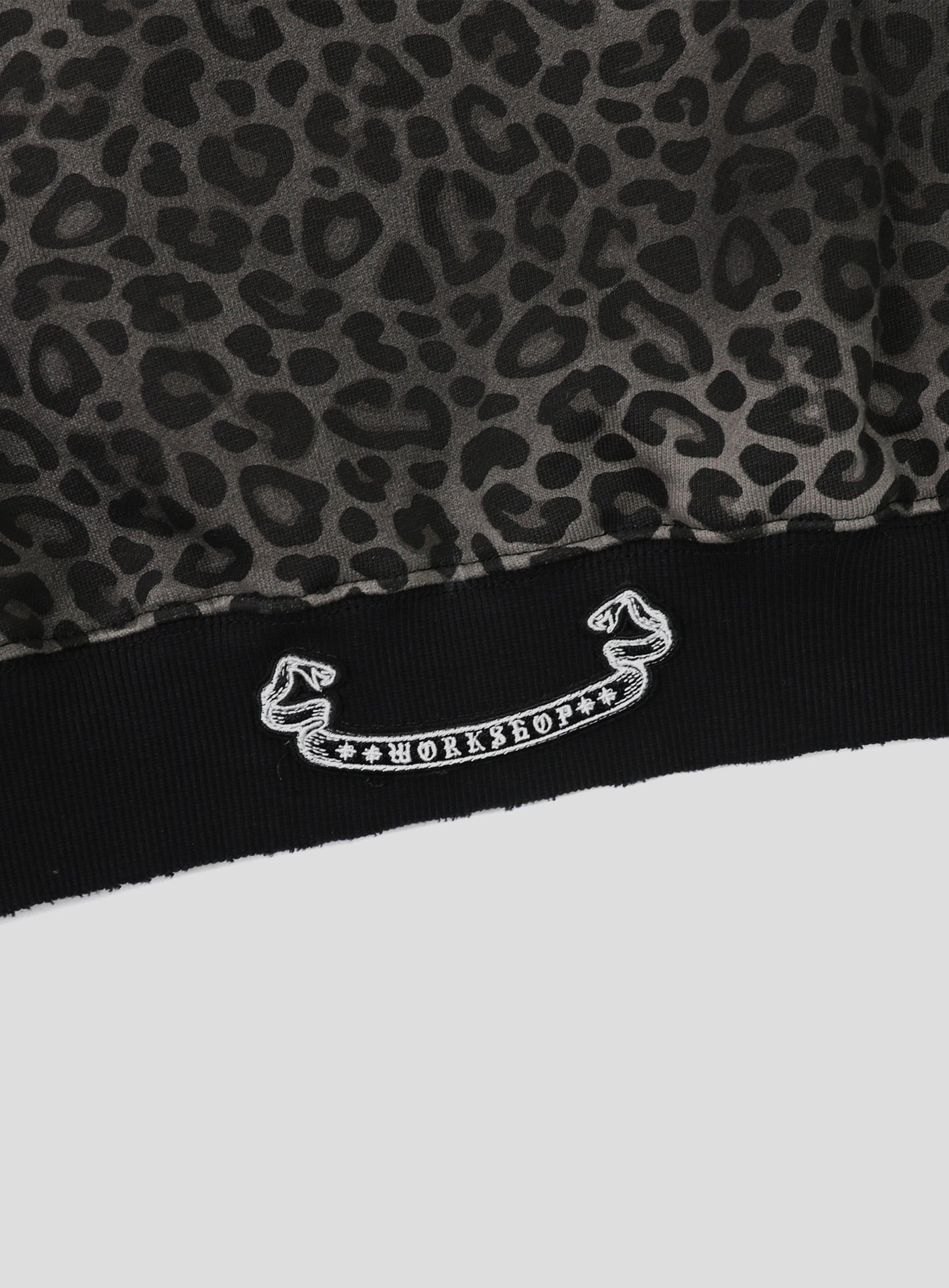 Viper Logo sweatshirt - Black Leopard