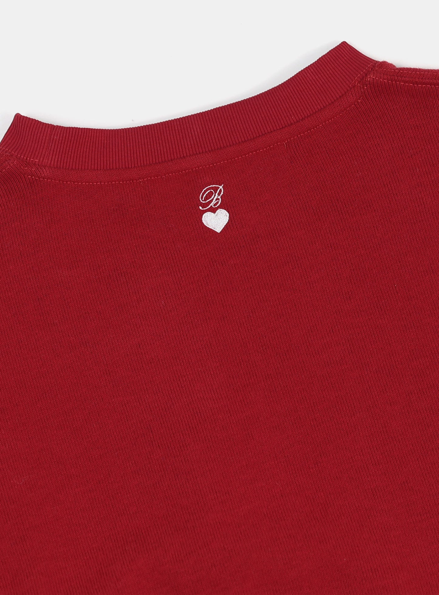 Classic Logo sweatshirt - Red